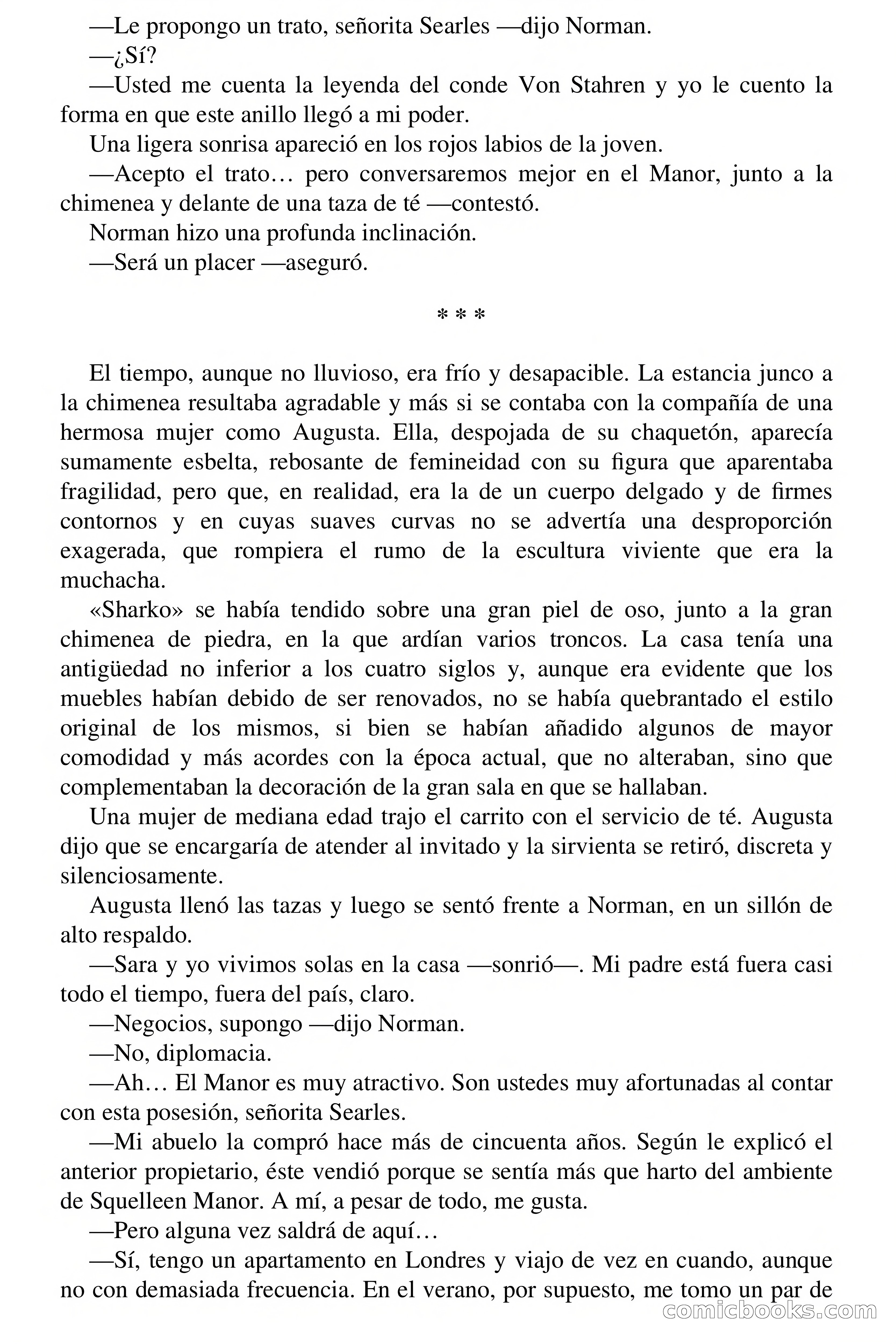 Clark Carrados: El hombre que no podía morir — page 13 of 72