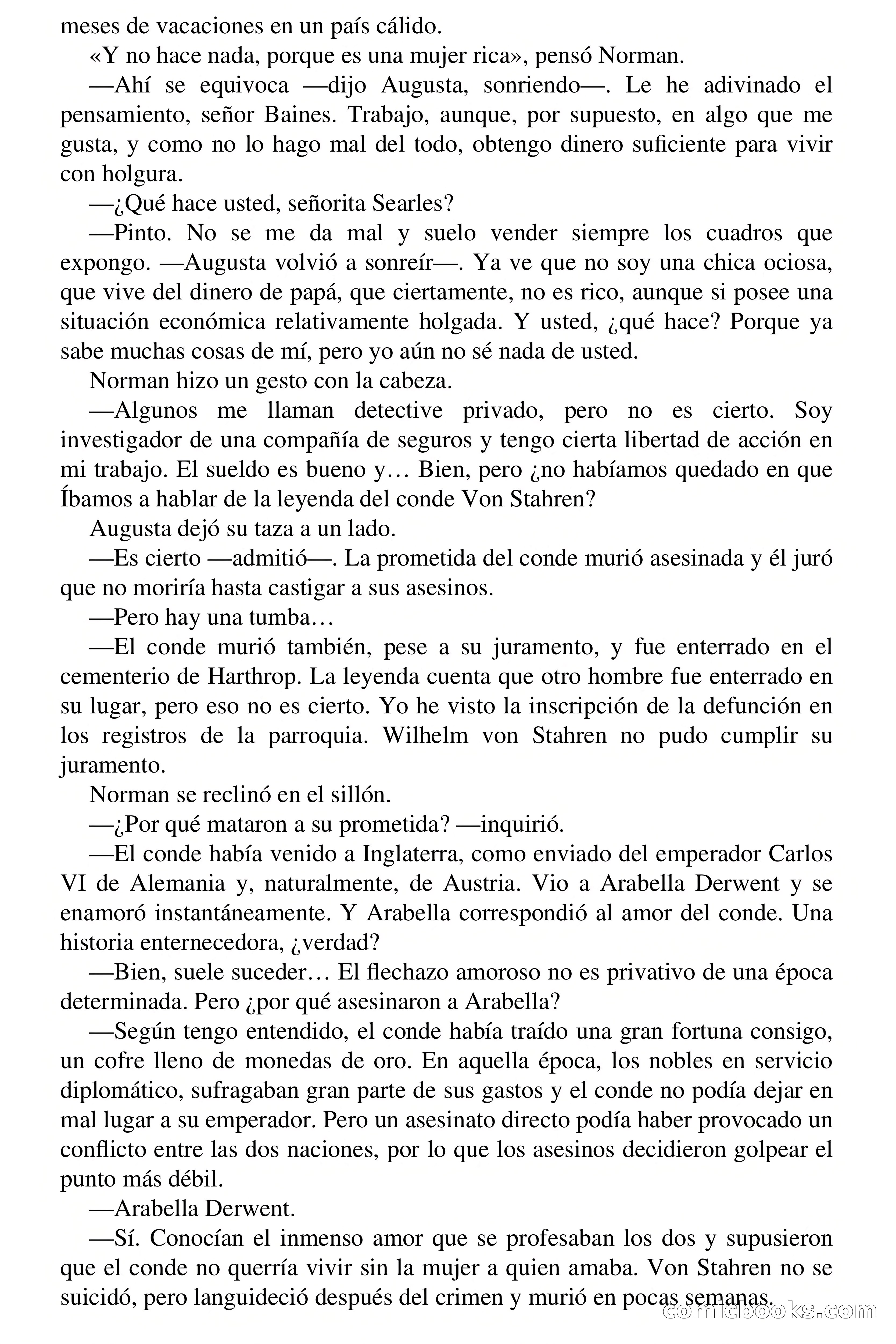 Clark Carrados: El hombre que no podía morir — page 14 of 72