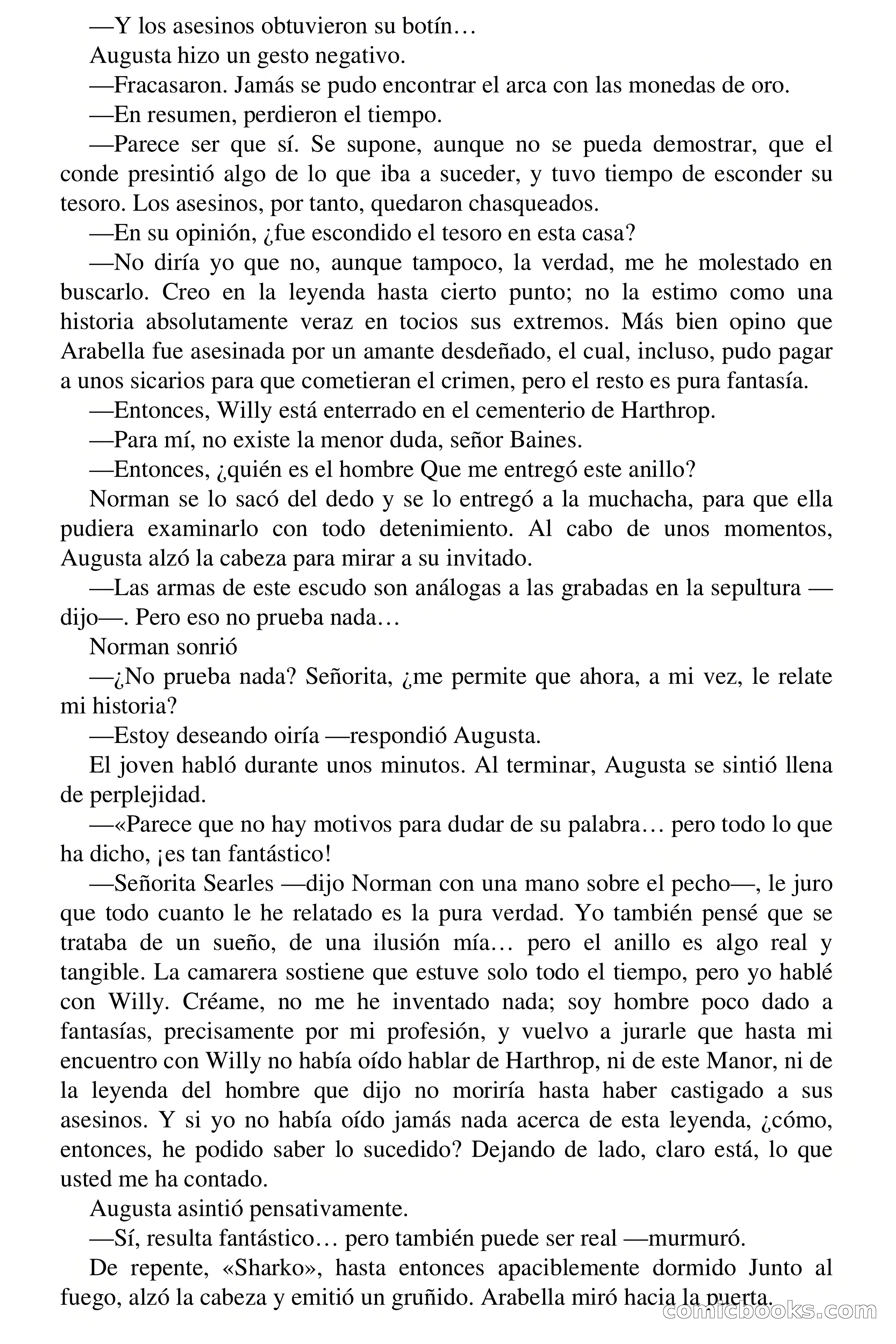 Clark Carrados: El hombre que no podía morir — page 15 of 72