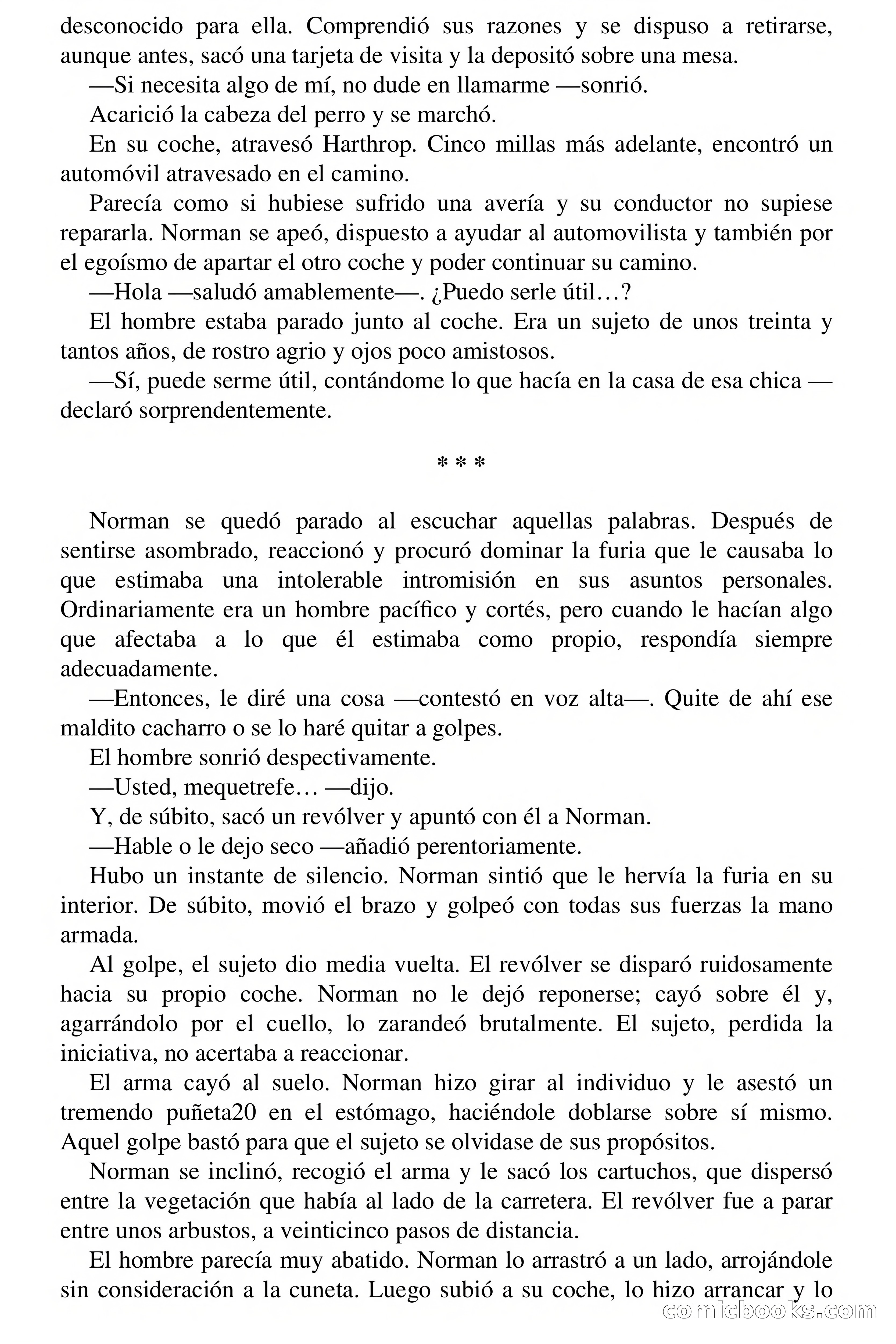 Clark Carrados: El hombre que no podía morir — page 18 of 72