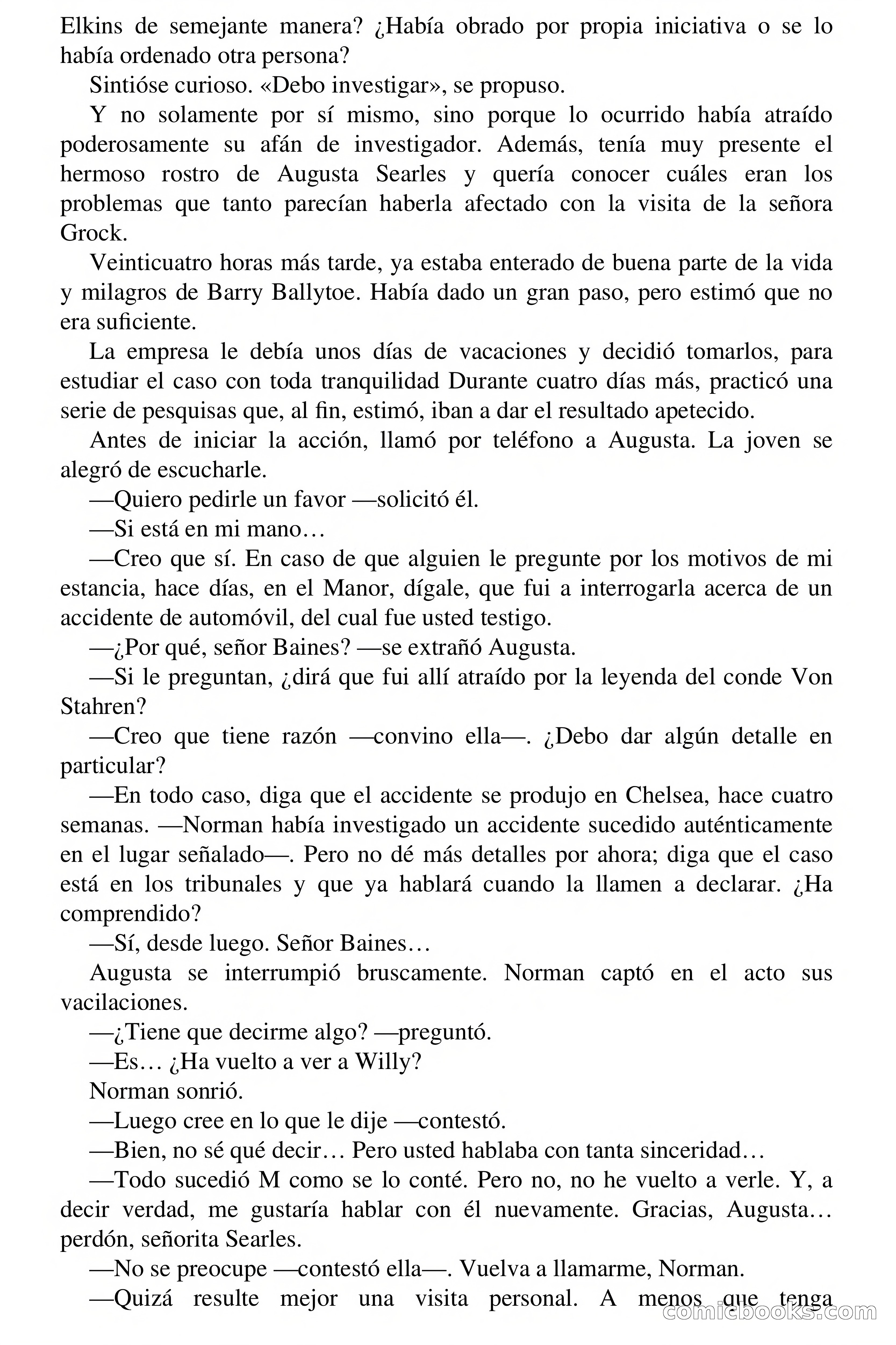 Clark Carrados: El hombre que no podía morir — page 20 of 72