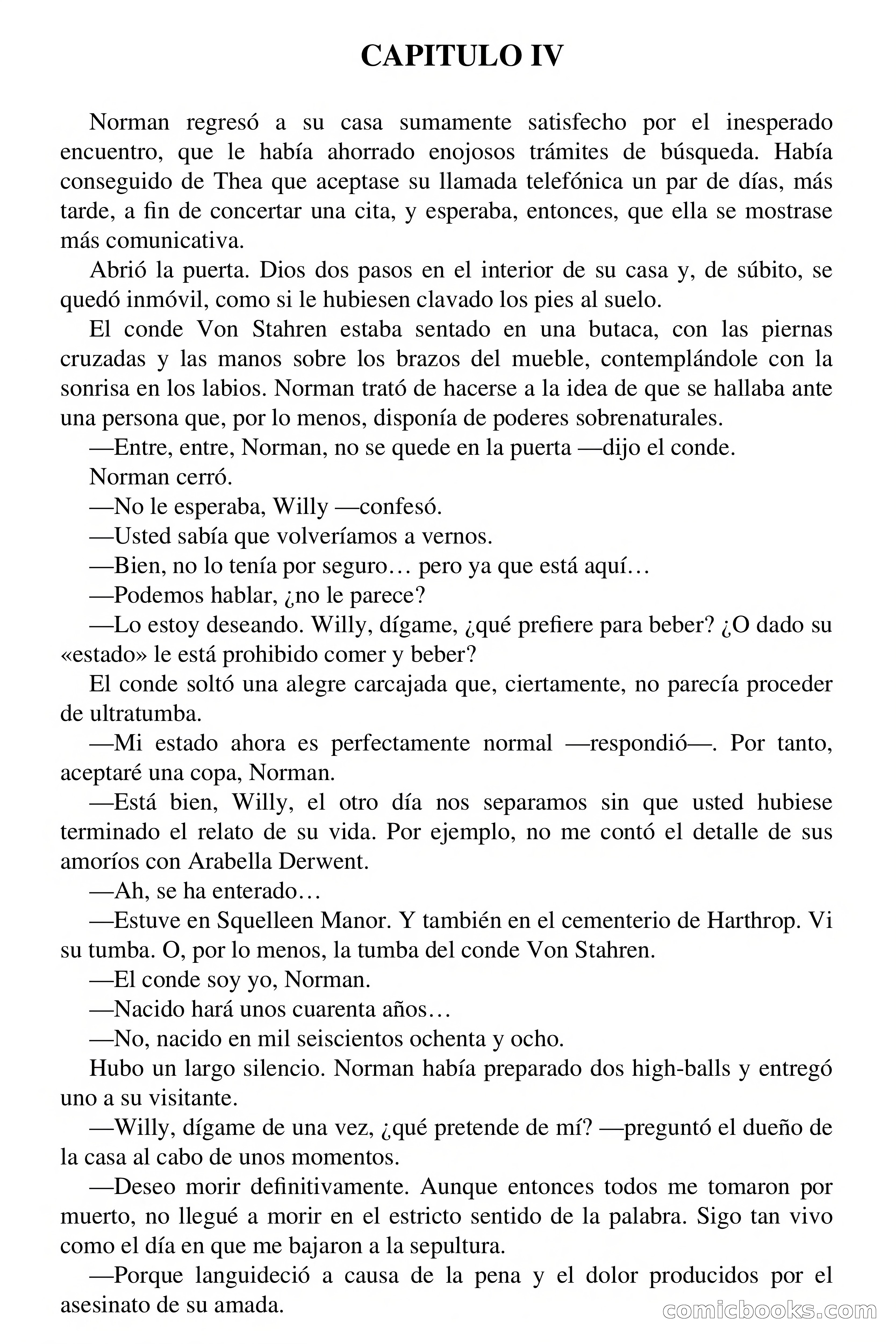 Clark Carrados: El hombre que no podía morir — page 23 of 72