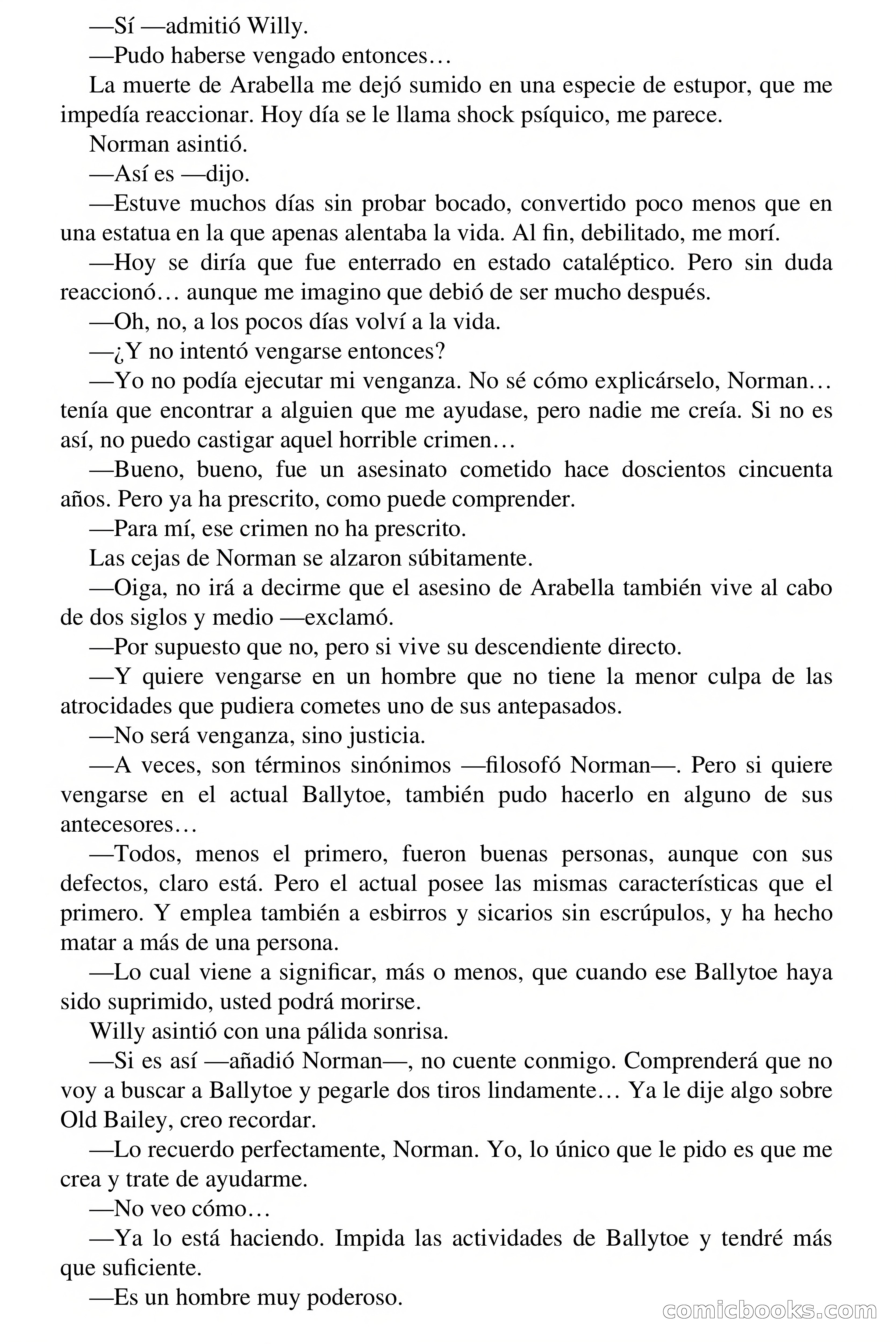 Clark Carrados: El hombre que no podía morir — page 24 of 72
