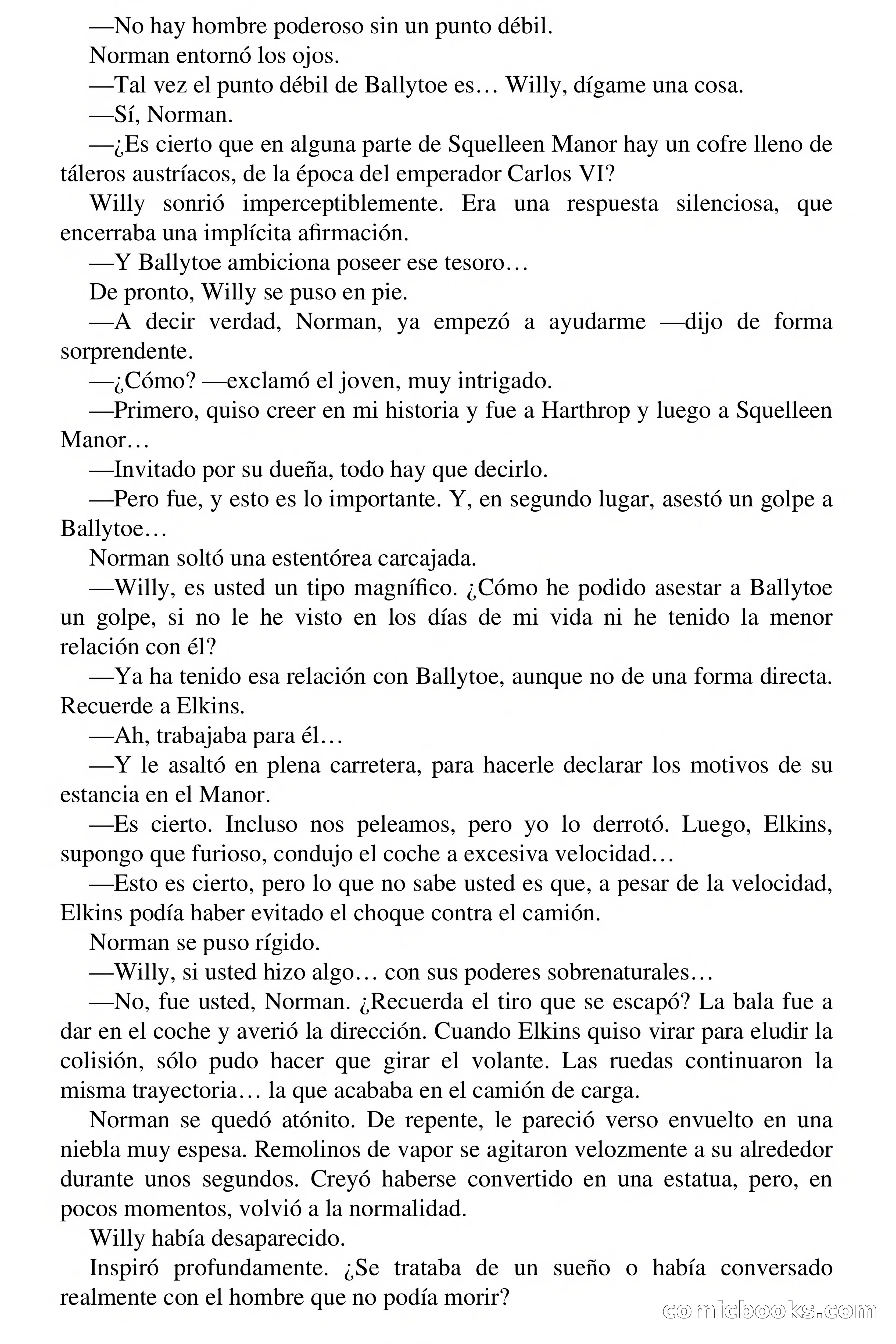 Clark Carrados: El hombre que no podía morir — page 25 of 72