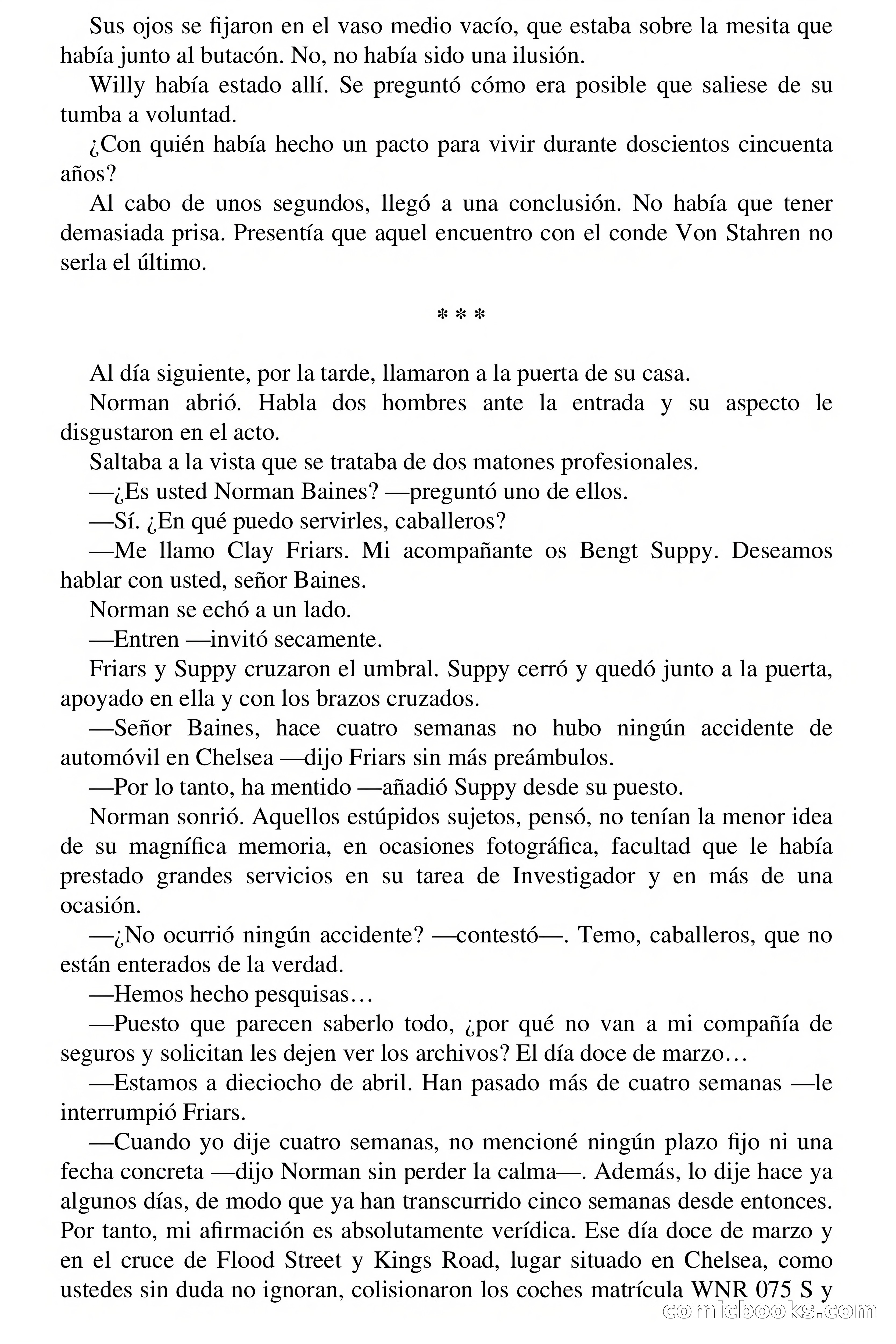 Clark Carrados: El hombre que no podía morir — page 26 of 72