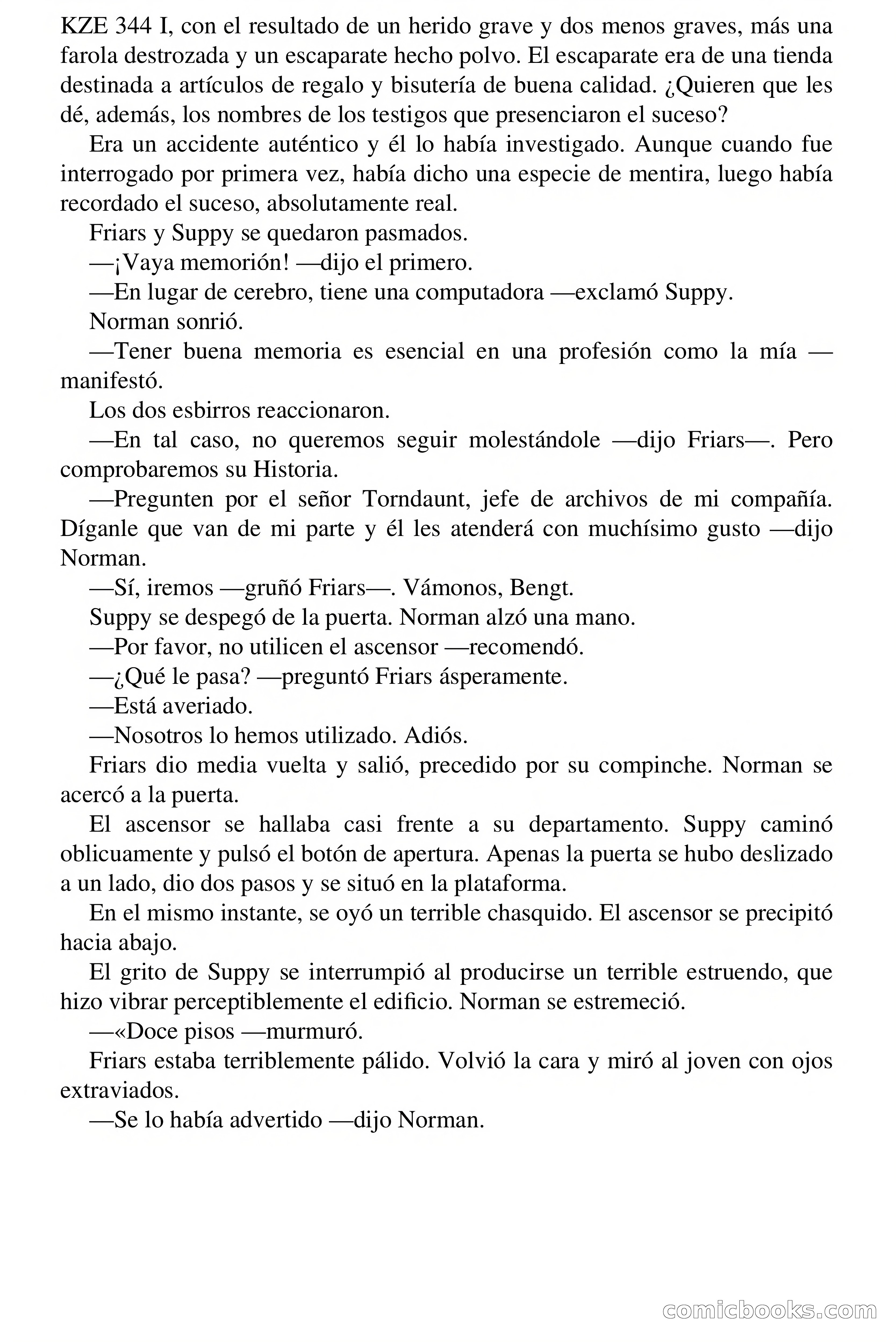 Clark Carrados: El hombre que no podía morir — page 27 of 72