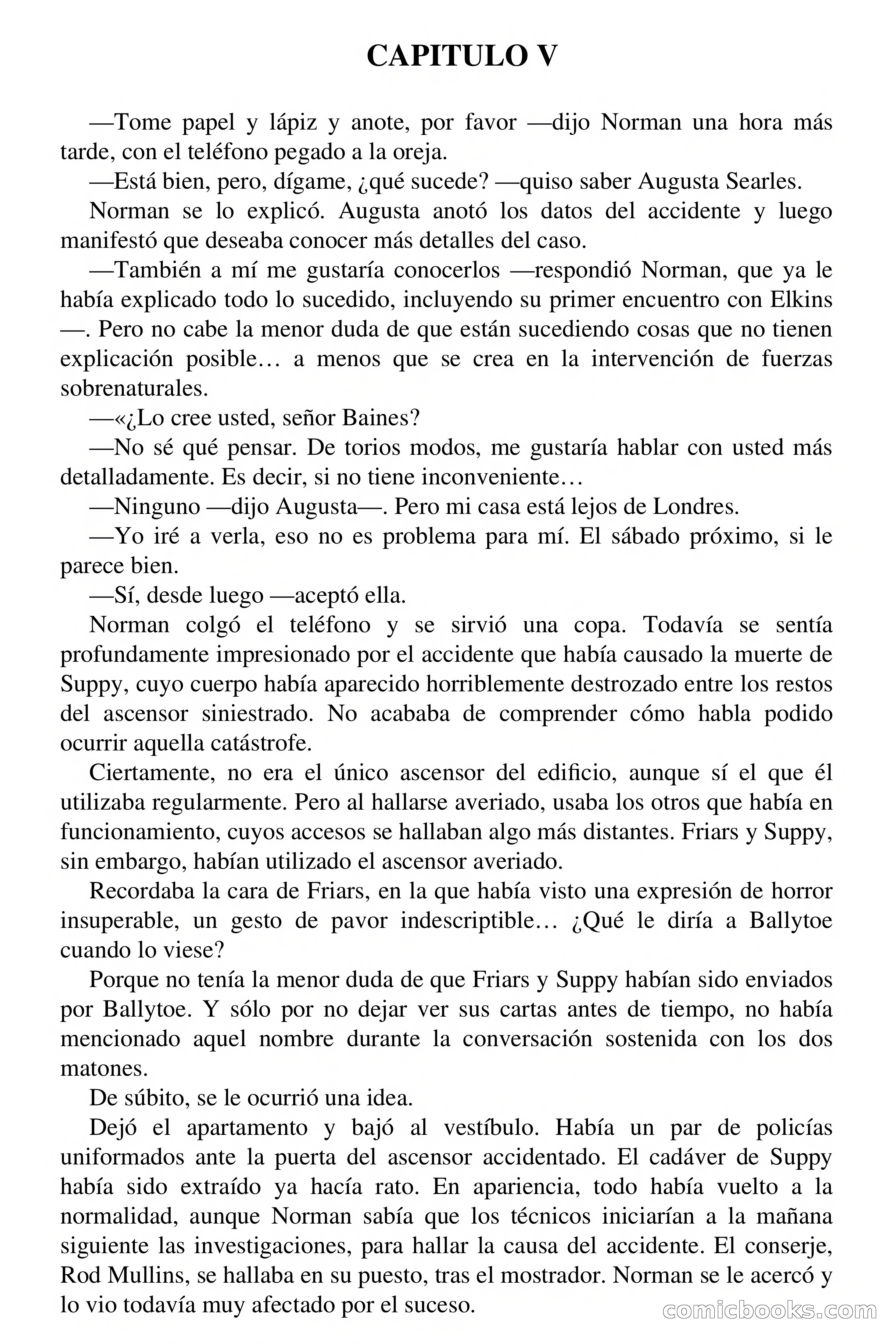 Clark Carrados: El hombre que no podía morir — page 28 of 72