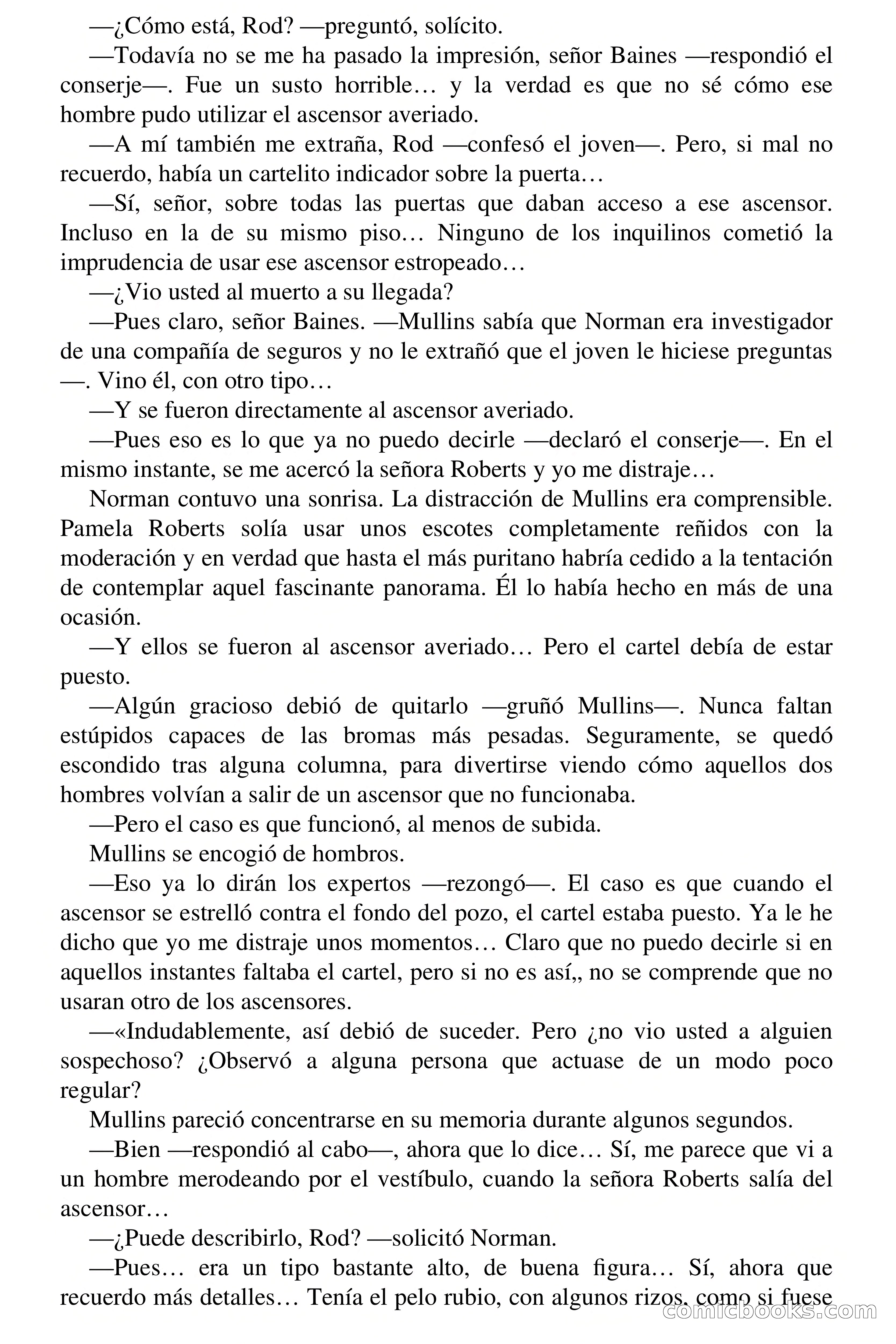 Clark Carrados: El hombre que no podía morir — page 29 of 72