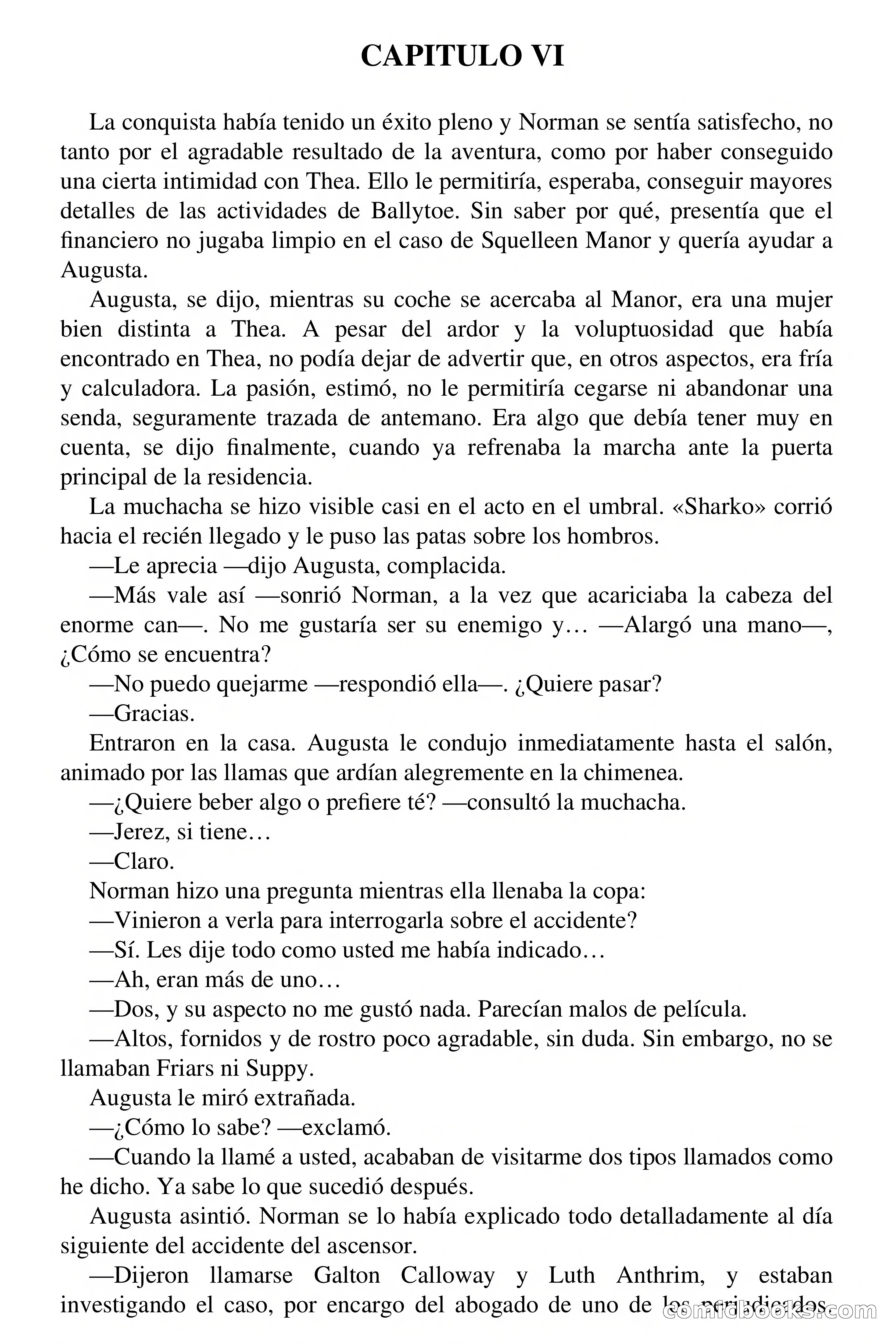 Clark Carrados: El hombre que no podía morir — page 34 of 72