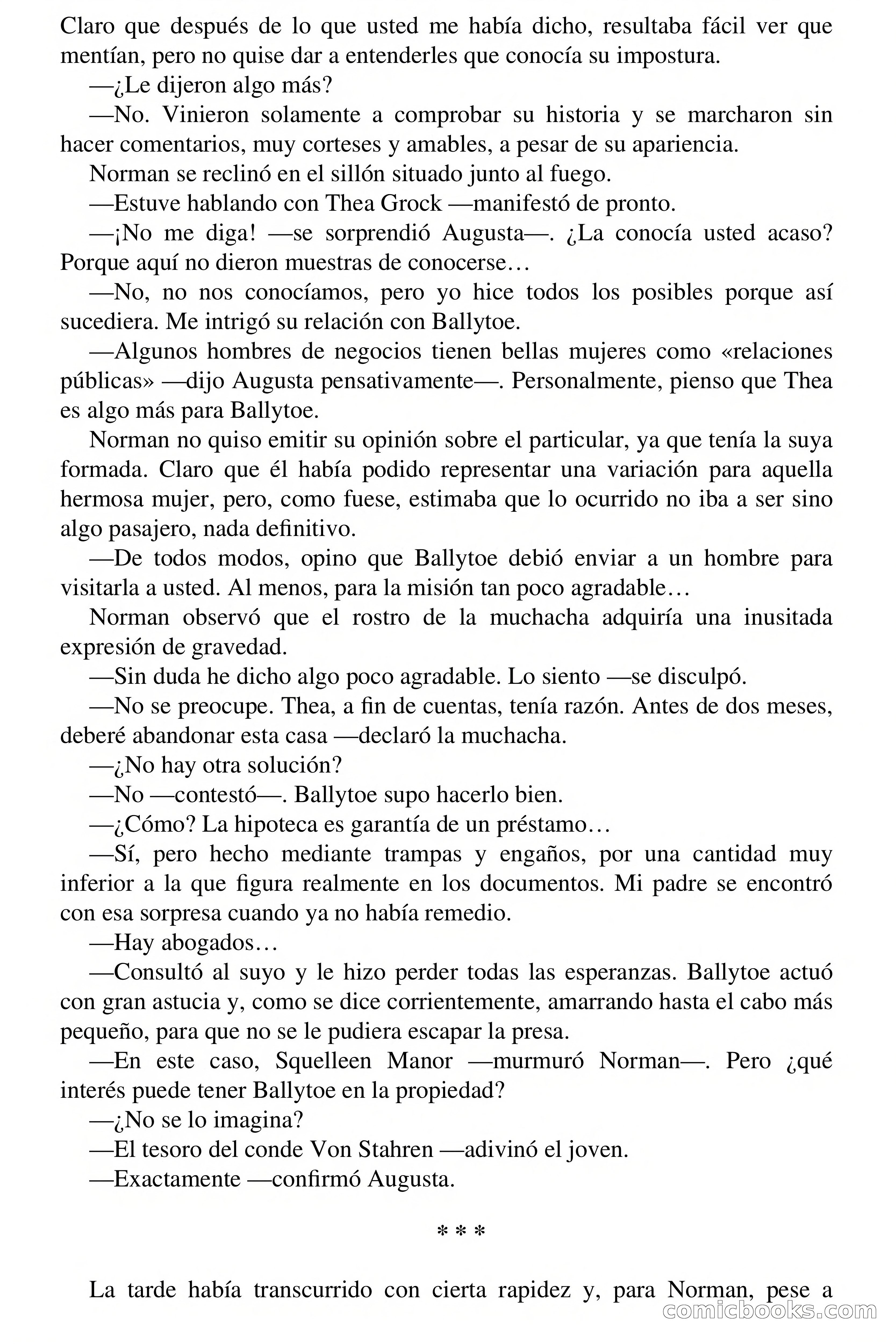 Clark Carrados: El hombre que no podía morir — page 35 of 72