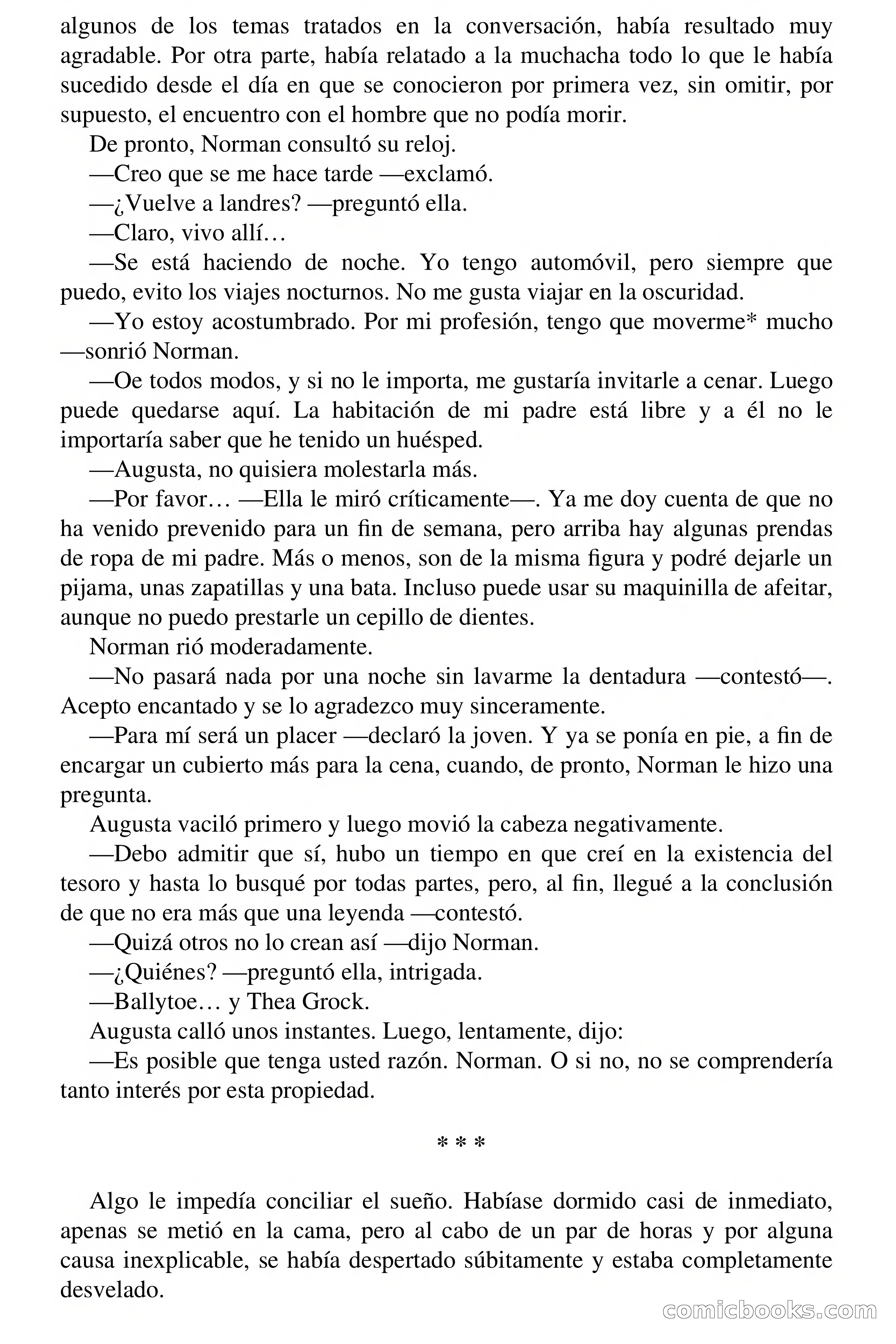 Clark Carrados: El hombre que no podía morir — page 36 of 72