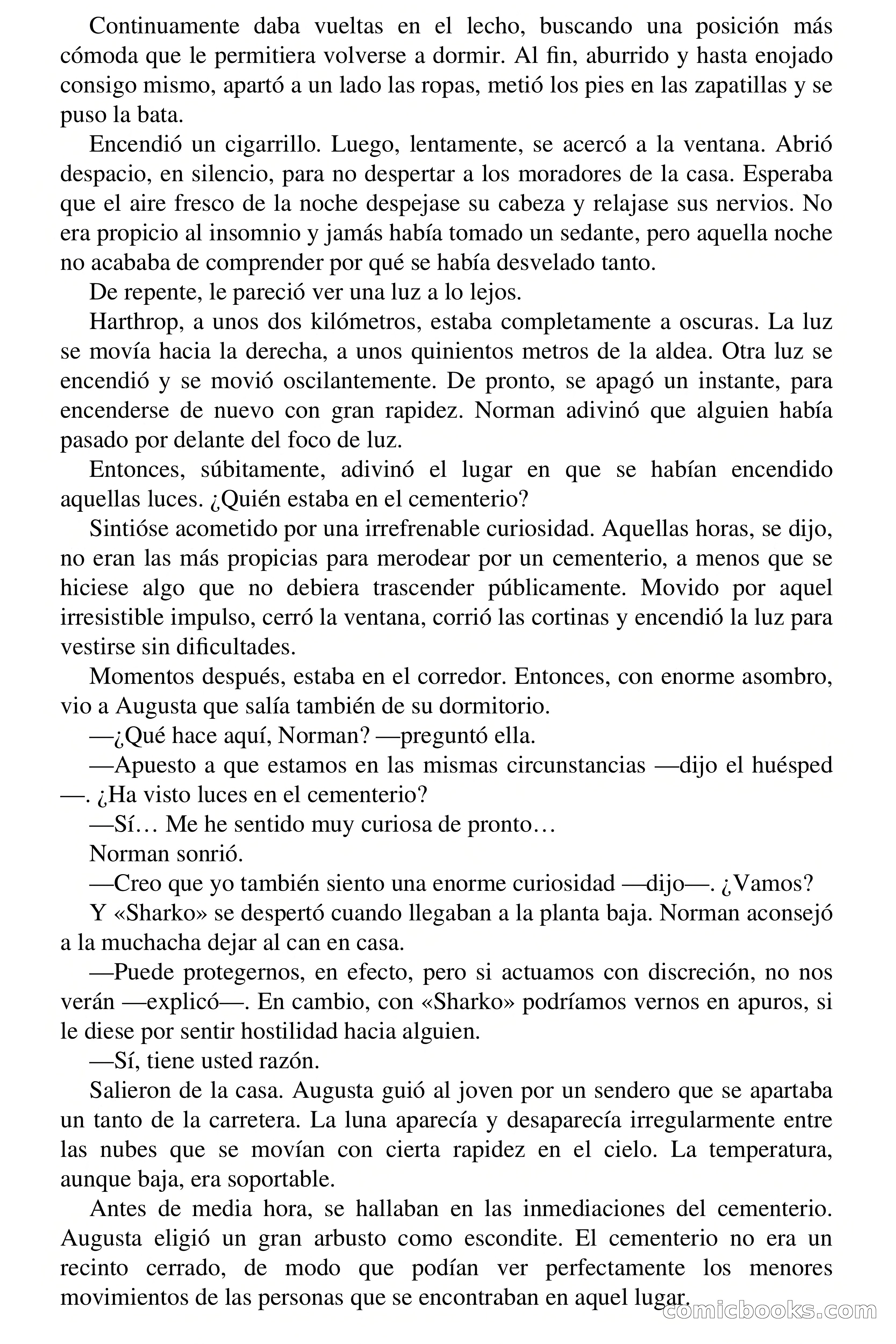 Clark Carrados: El hombre que no podía morir — page 37 of 72