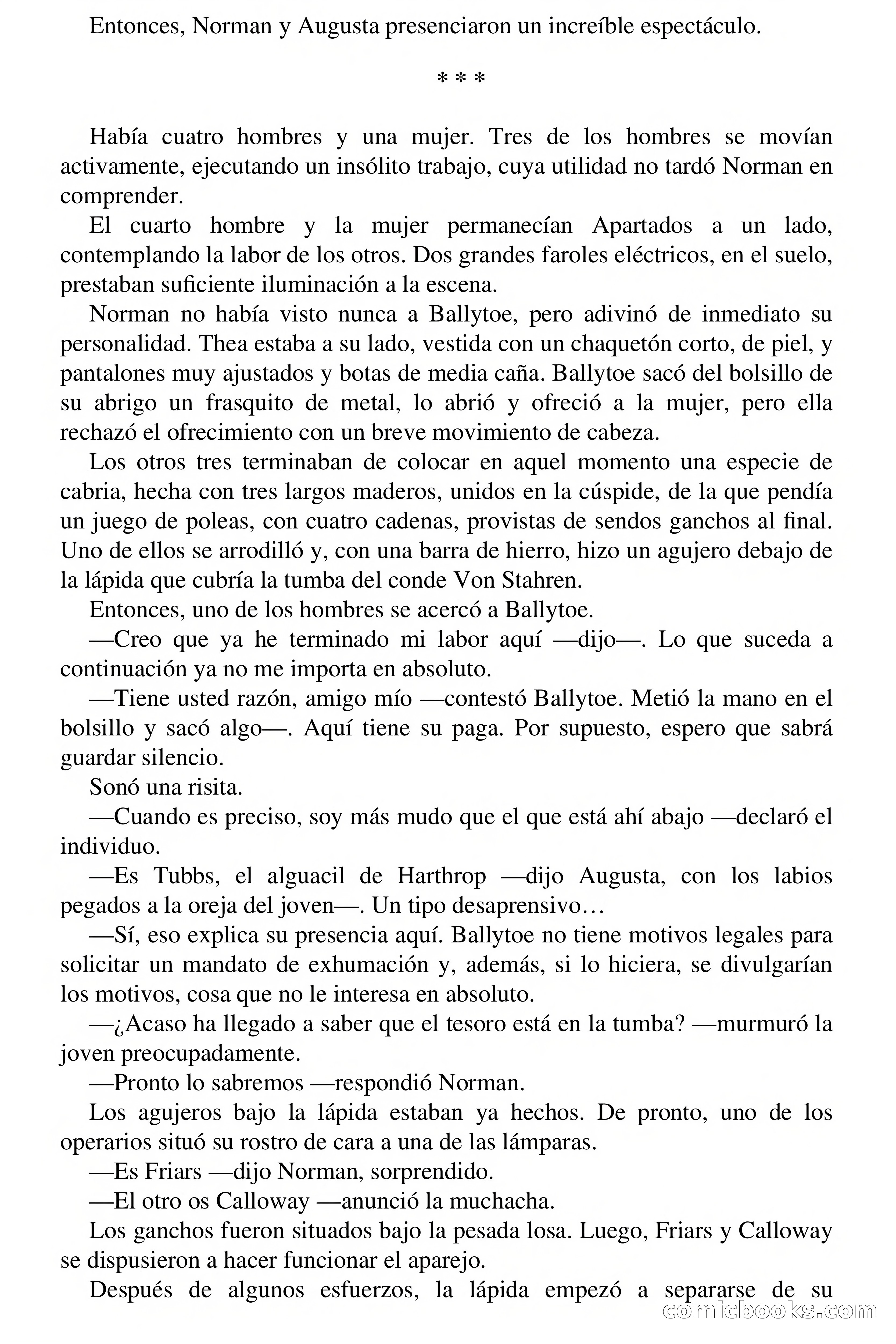 Clark Carrados: El hombre que no podía morir — page 38 of 72