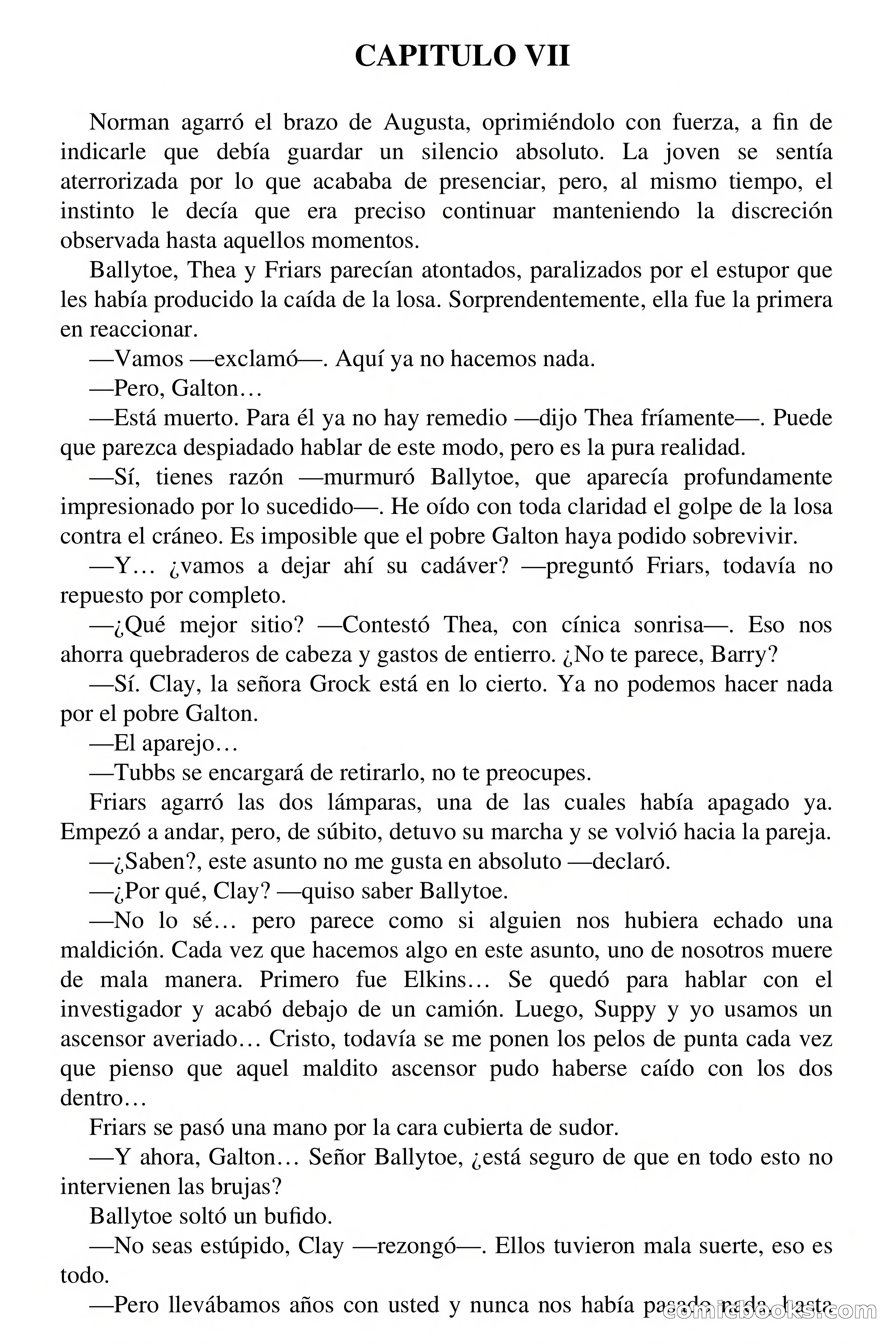 Clark Carrados: El hombre que no podía morir — page 41 of 72
