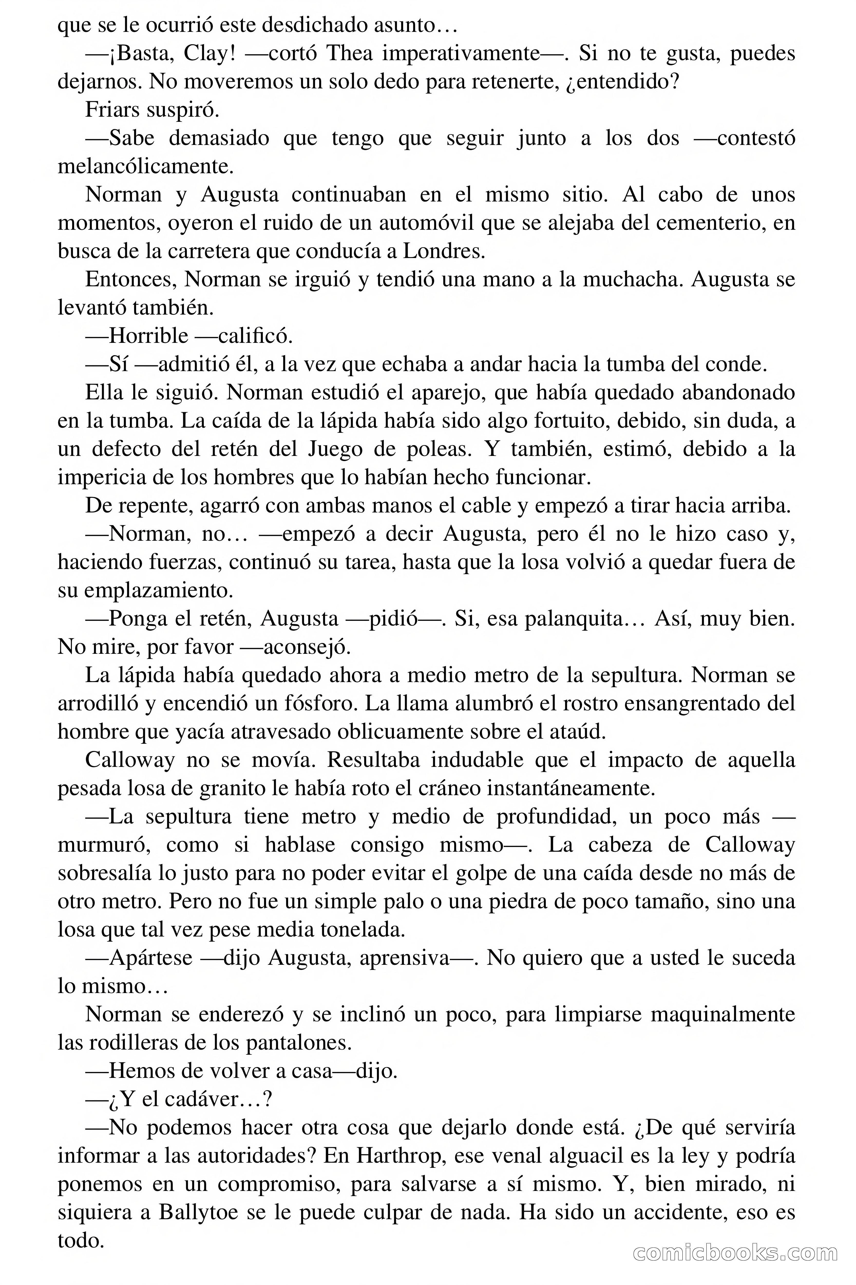 Clark Carrados: El hombre que no podía morir — page 42 of 72