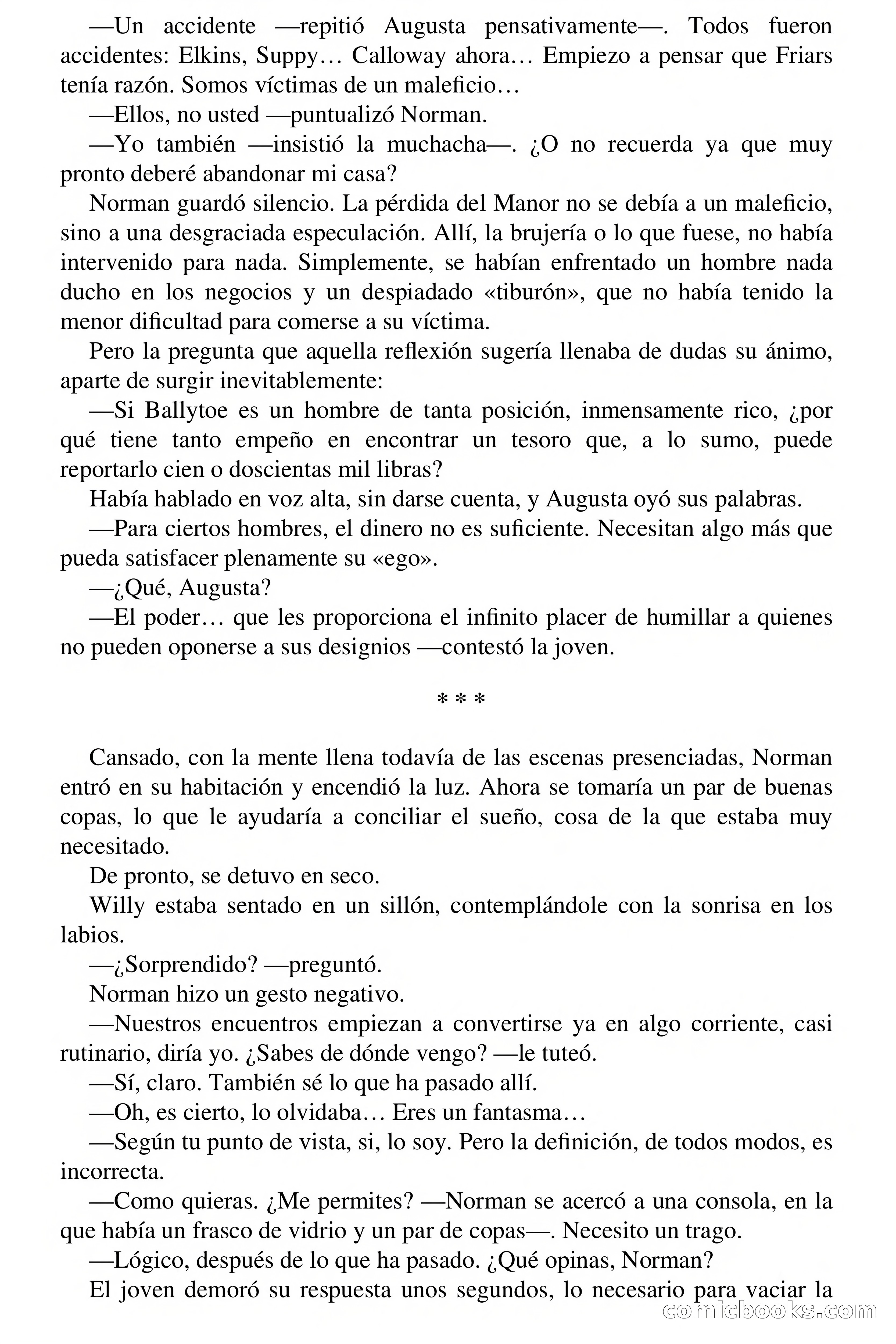 Clark Carrados: El hombre que no podía morir — page 43 of 72