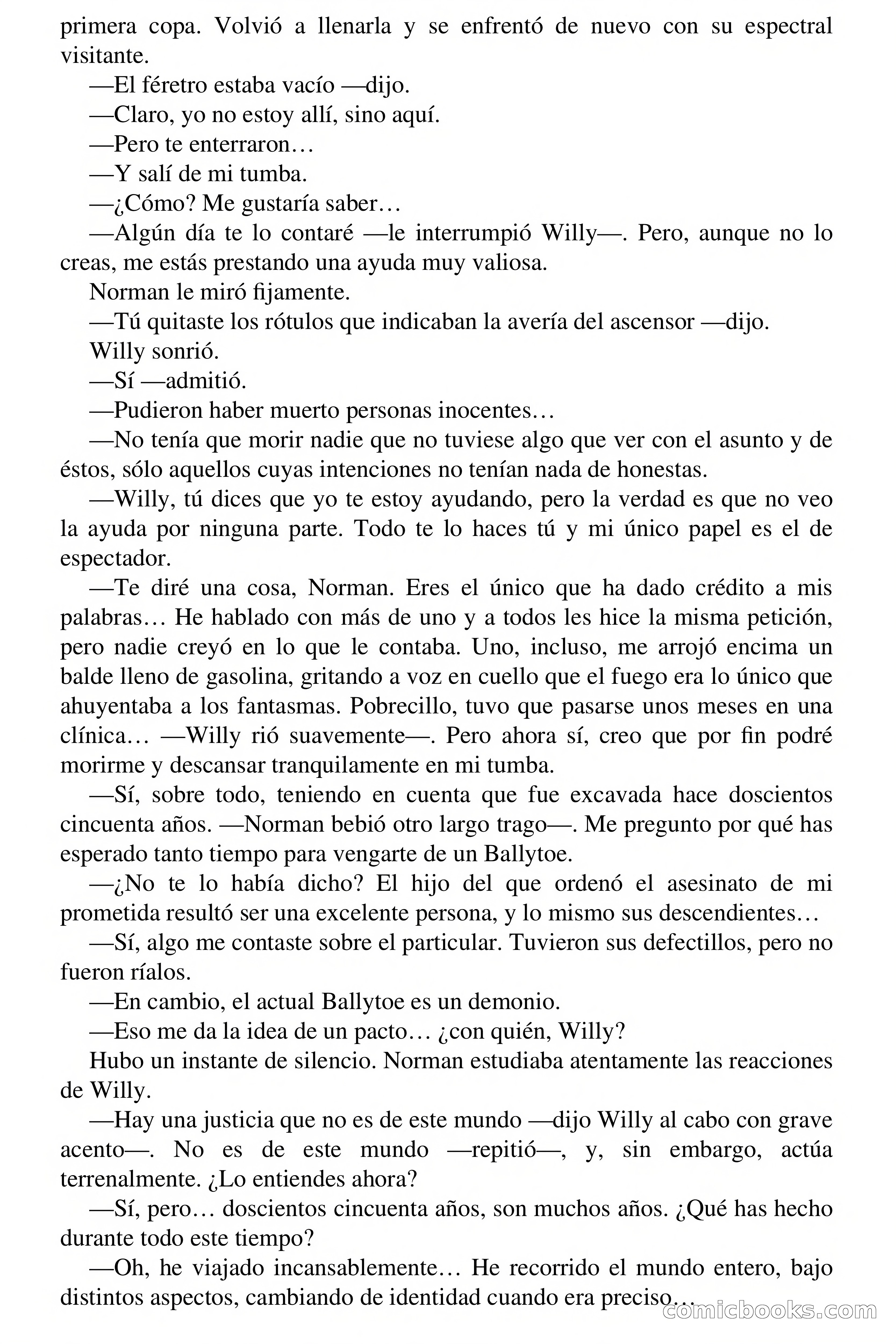 Clark Carrados: El hombre que no podía morir — page 44 of 72
