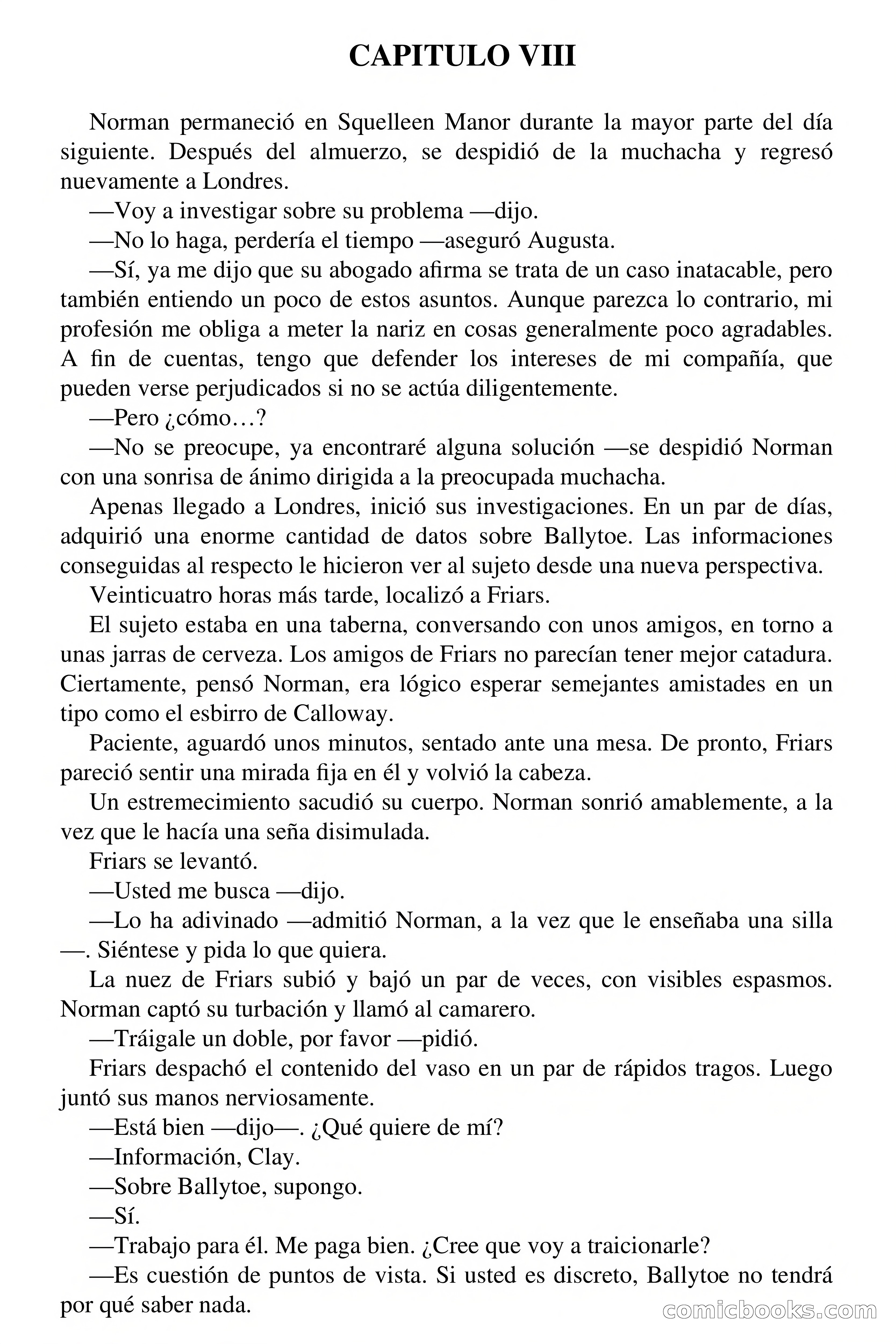 Clark Carrados: El hombre que no podía morir — page 46 of 72