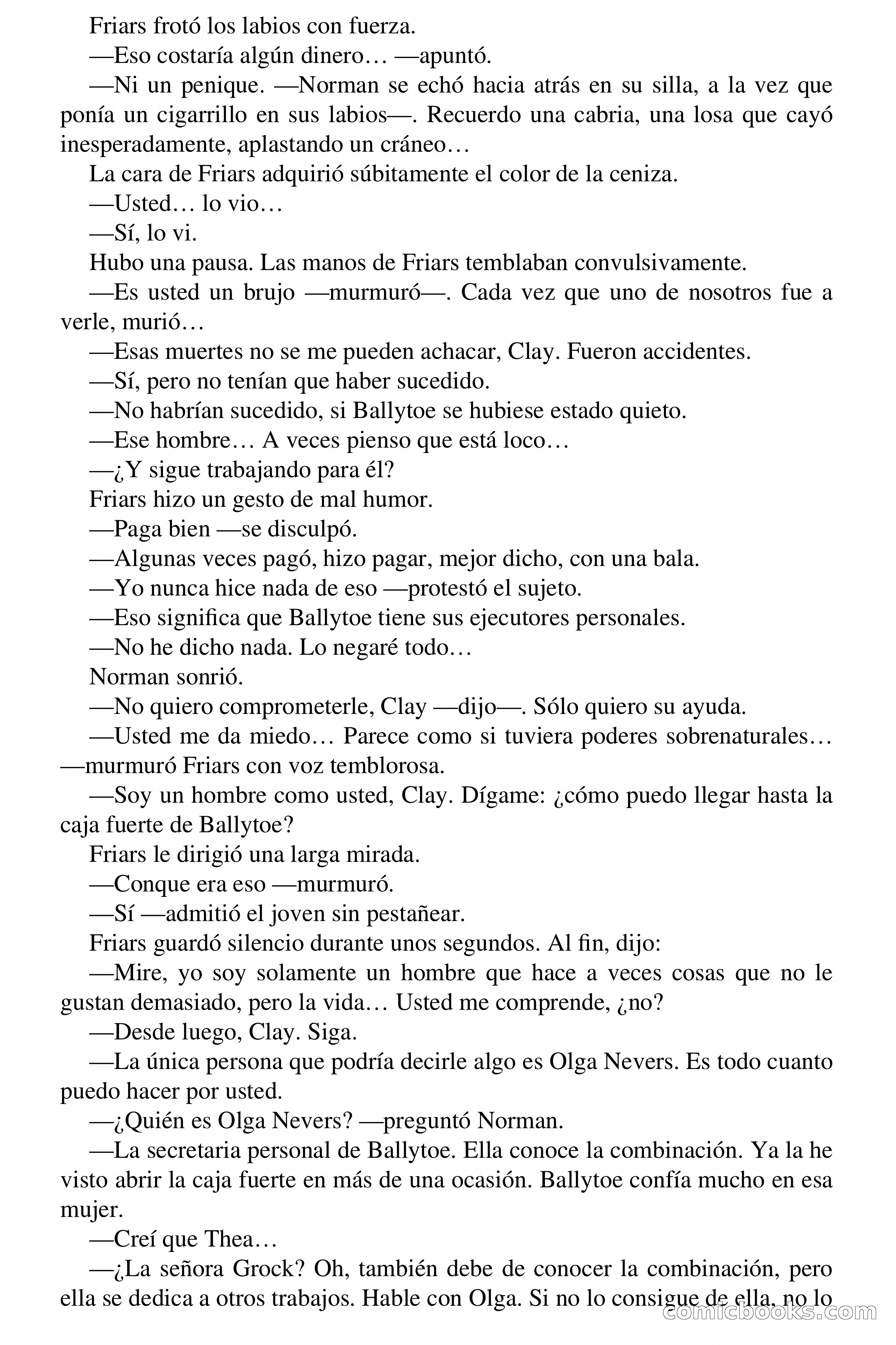 Clark Carrados: El hombre que no podía morir — page 47 of 72