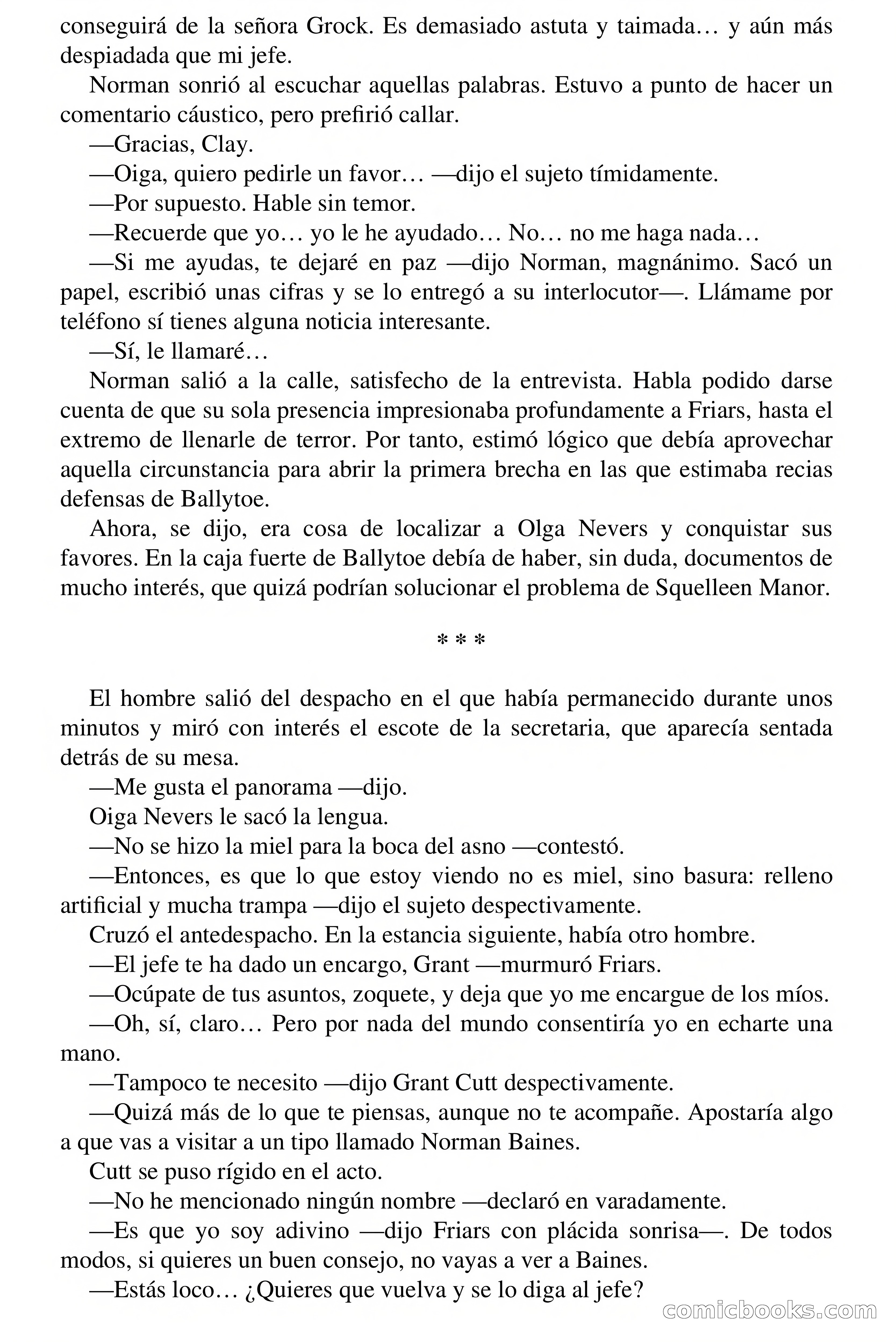 Clark Carrados: El hombre que no podía morir — page 48 of 72