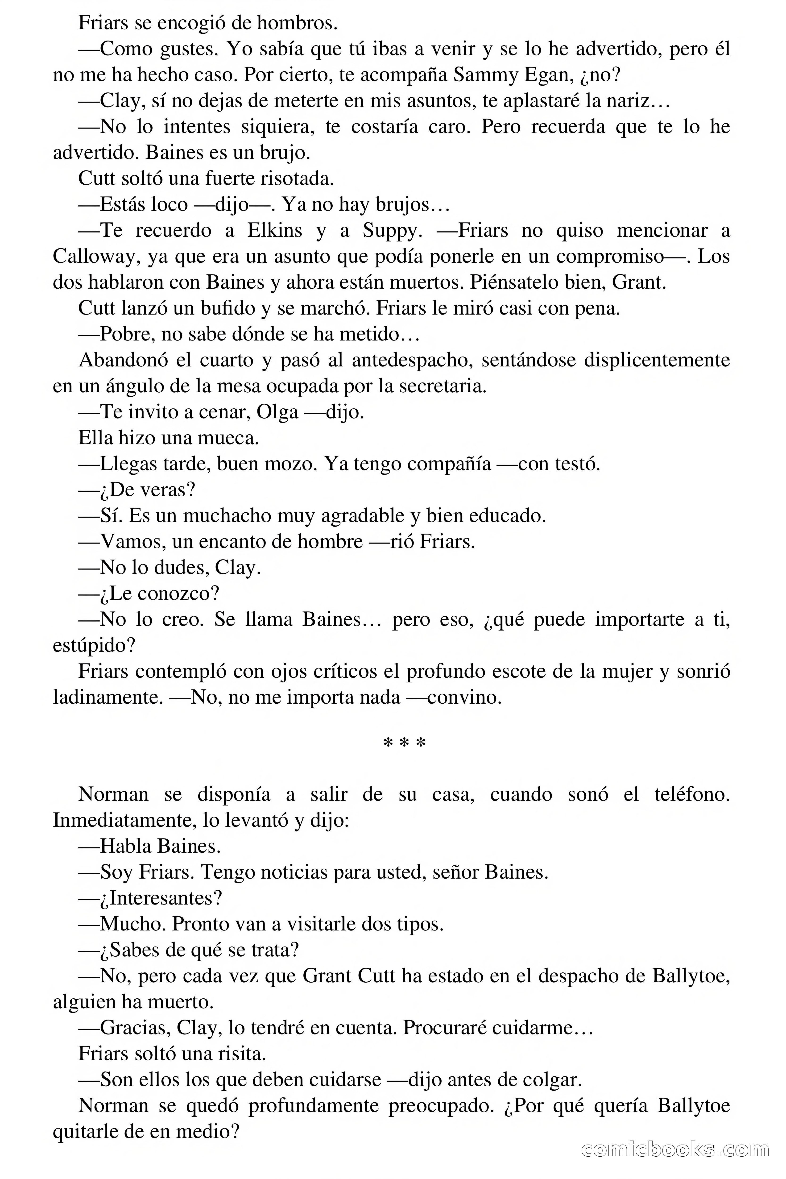 Clark Carrados: El hombre que no podía morir — page 49 of 72