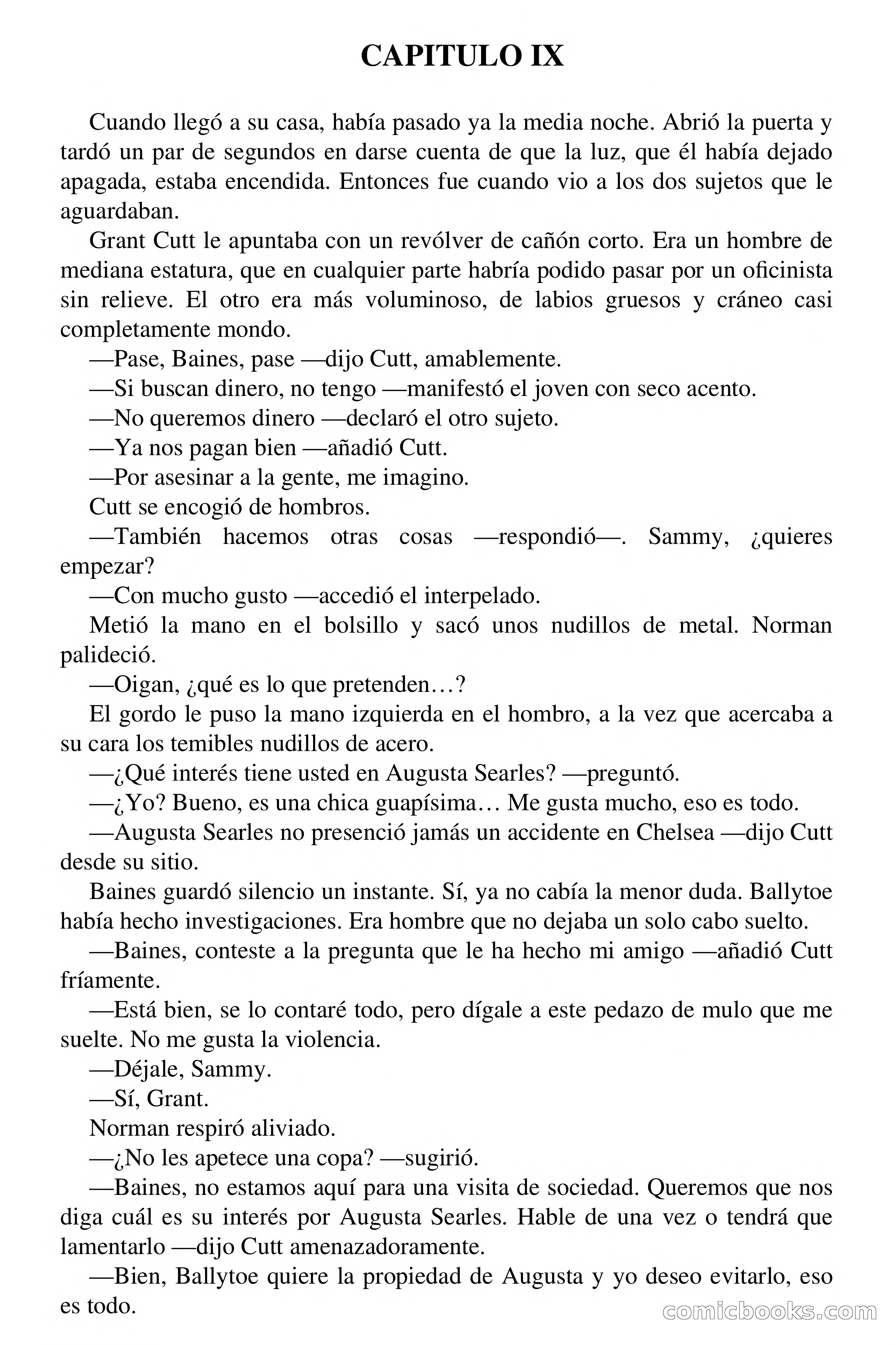 Clark Carrados: El hombre que no podía morir — page 51 of 72