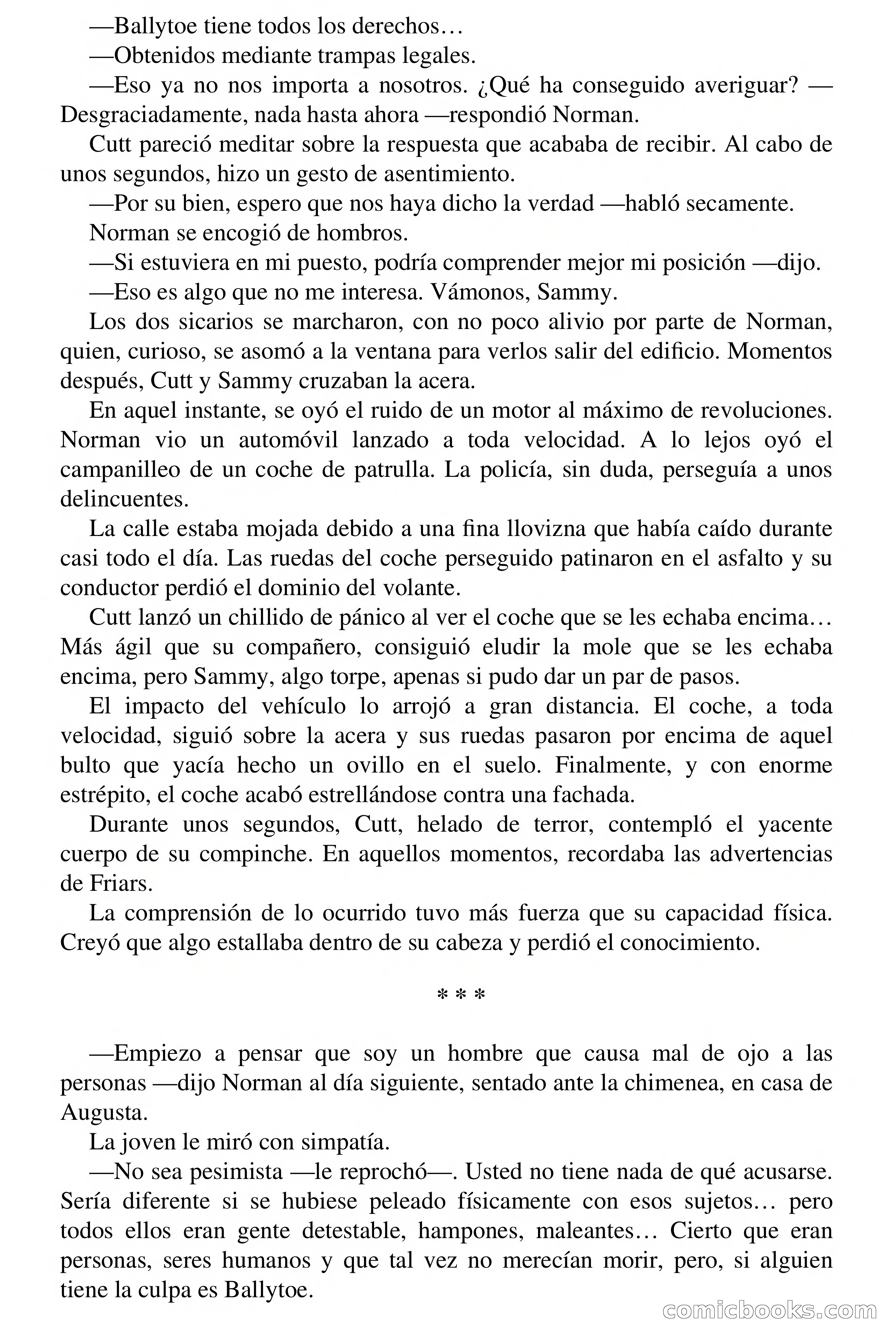 Clark Carrados: El hombre que no podía morir — page 52 of 72