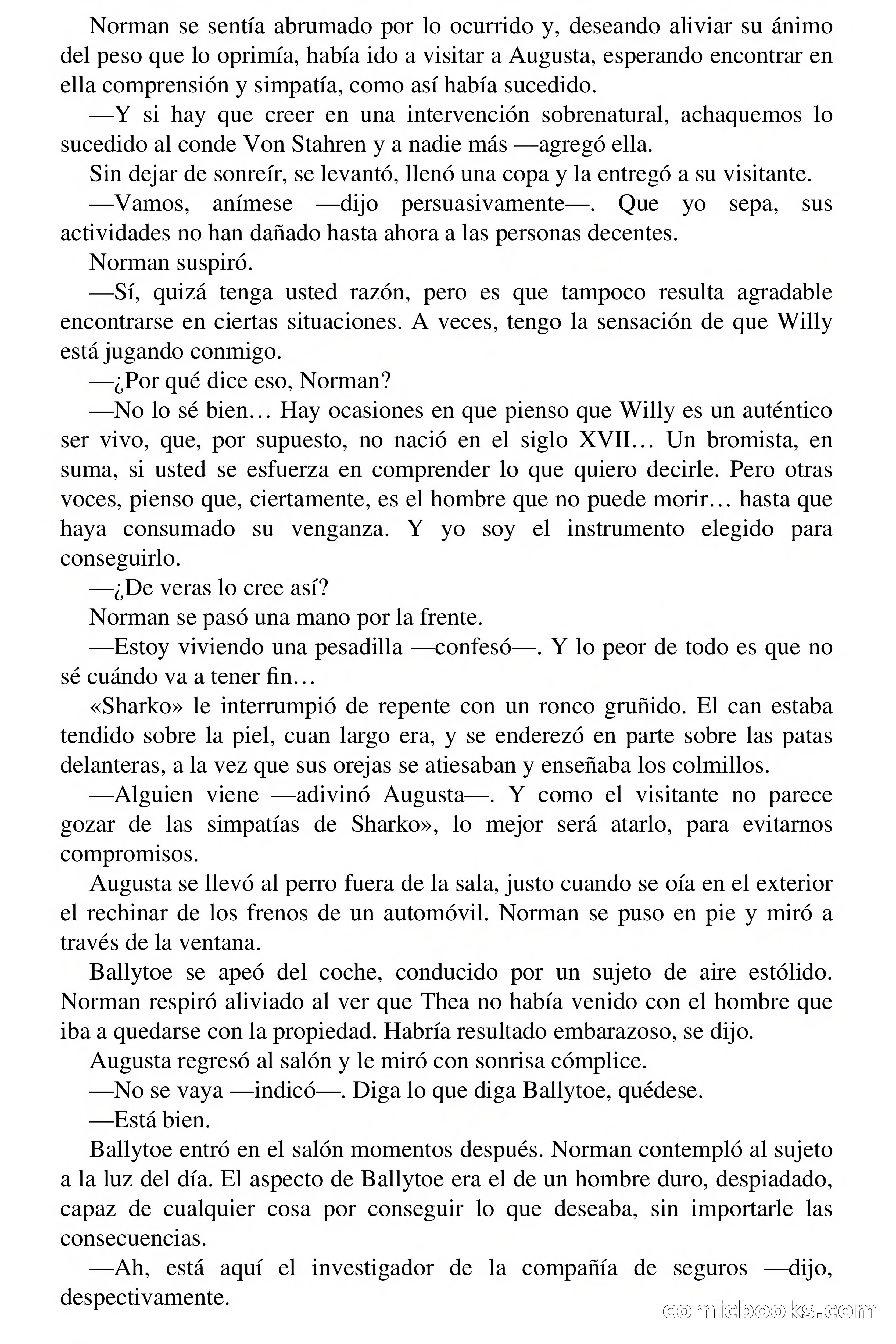 Clark Carrados: El hombre que no podía morir — page 53 of 72