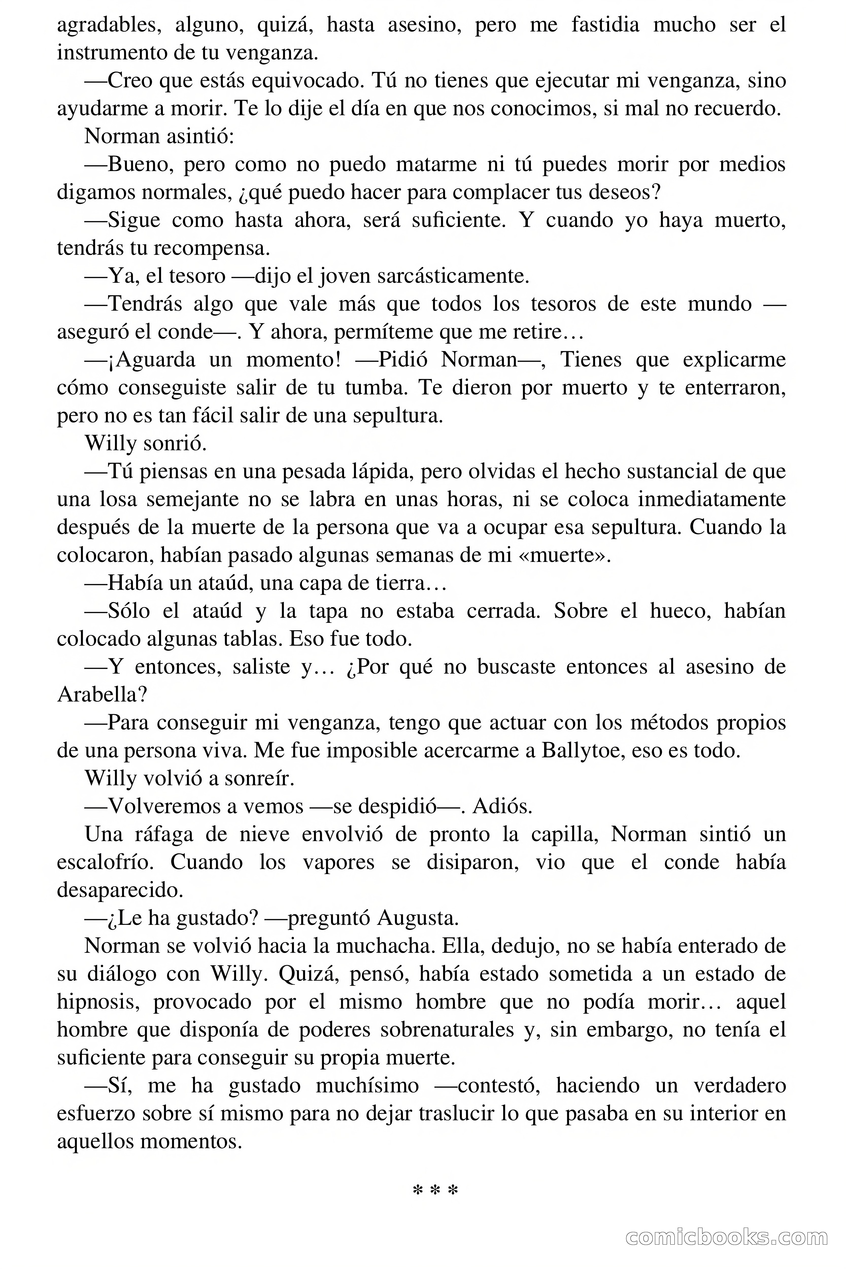 Clark Carrados: El hombre que no podía morir — page 58 of 72