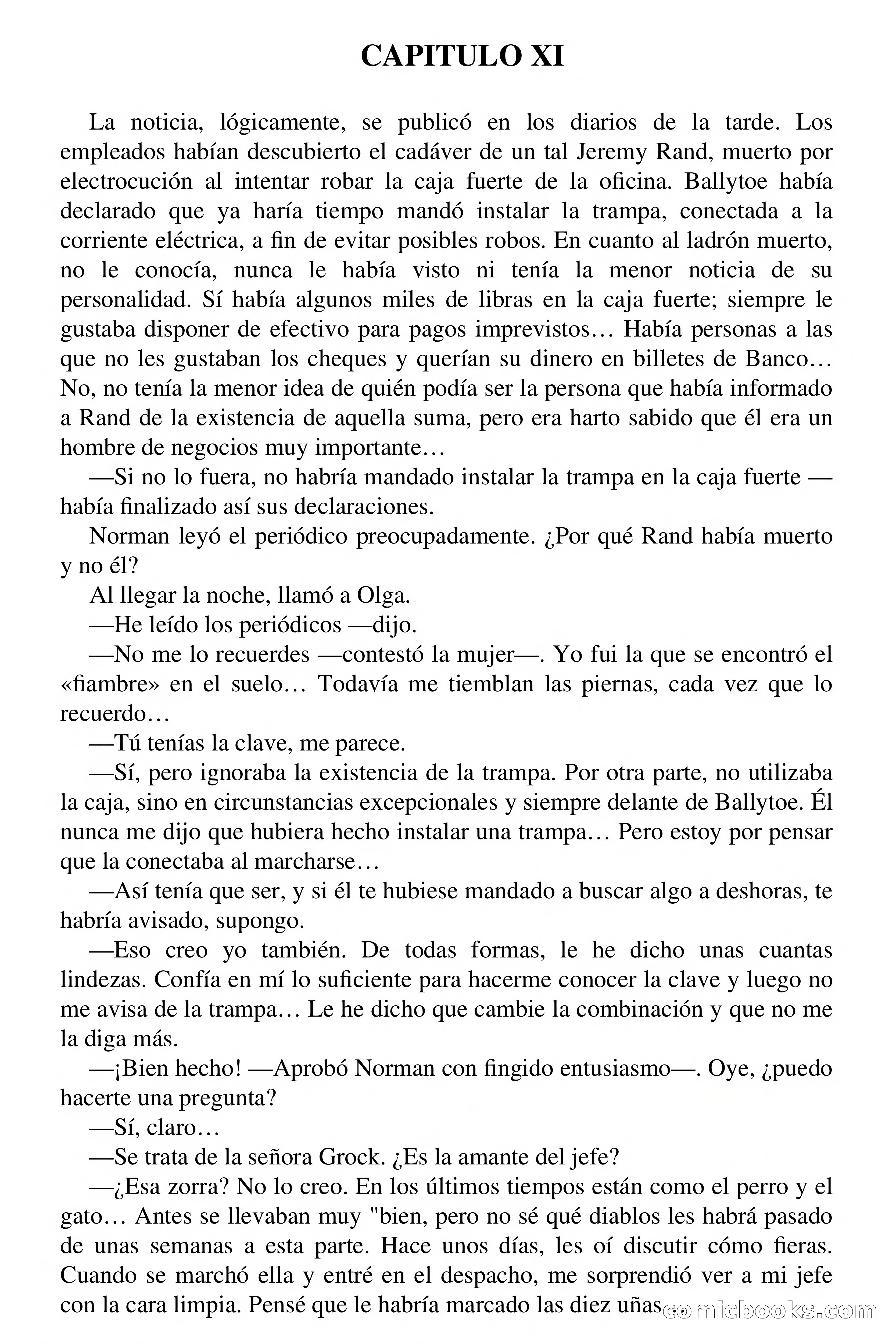 Clark Carrados: El hombre que no podía morir — page 62 of 72