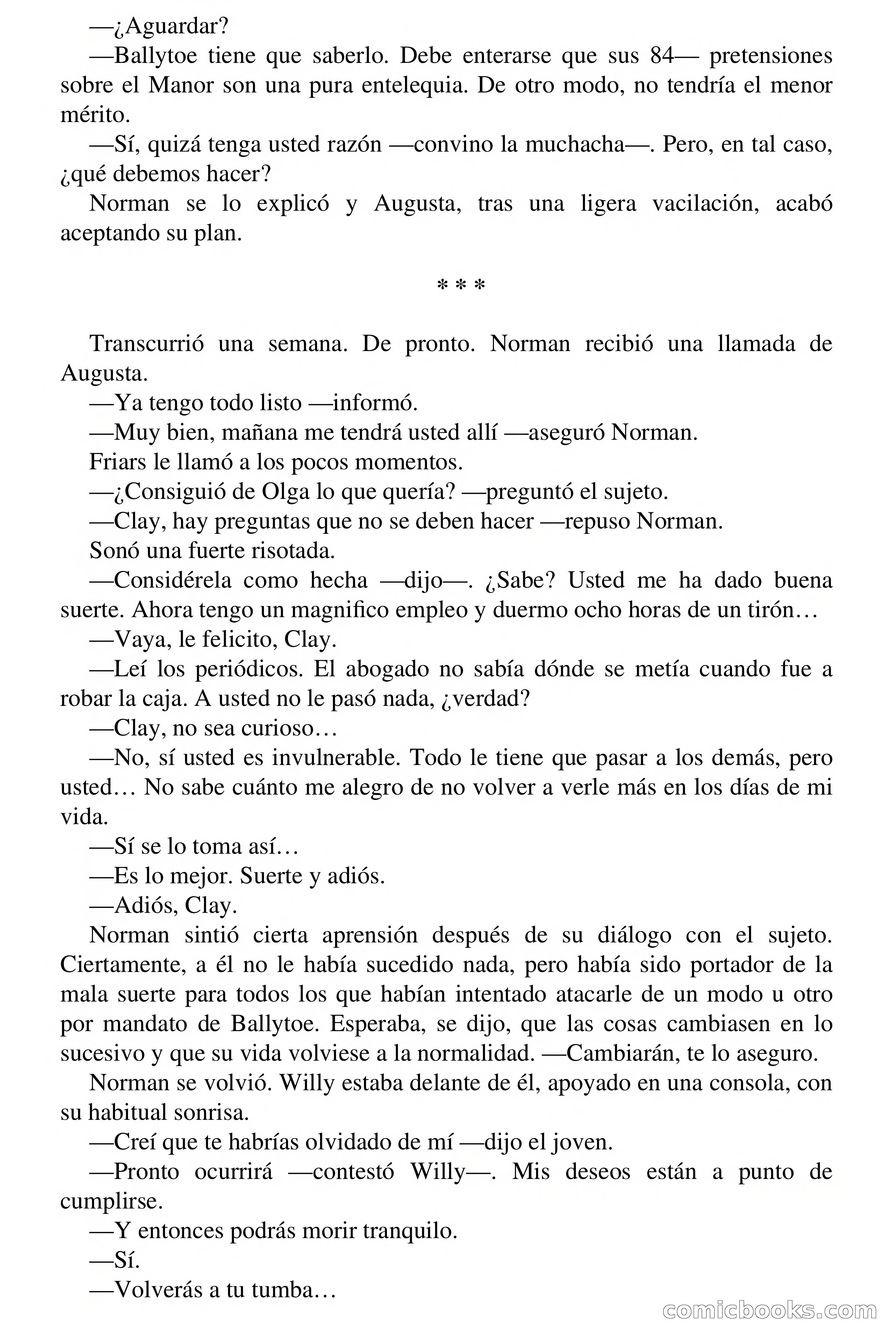 Clark Carrados: El hombre que no podía morir — page 64 of 72