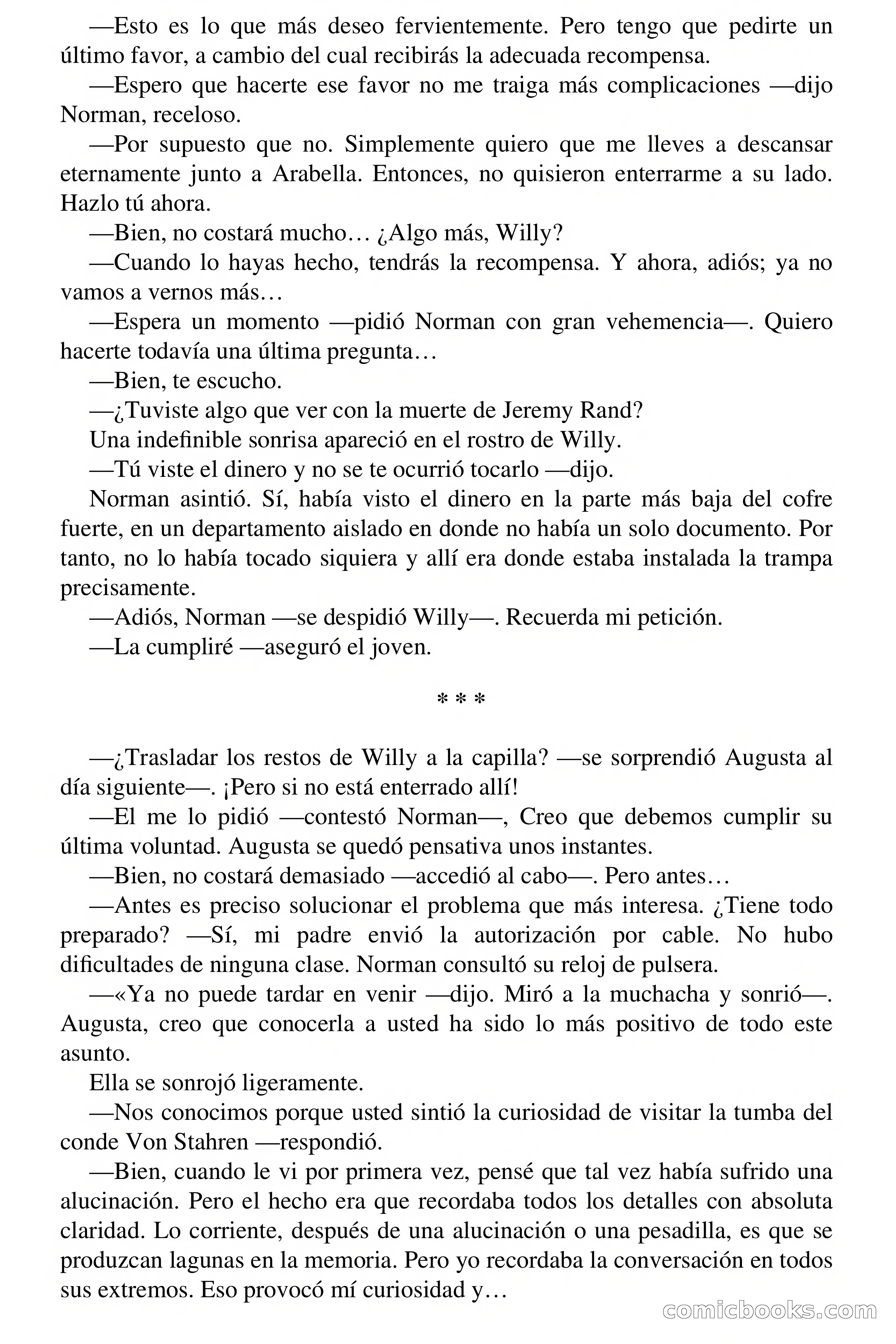 Clark Carrados: El hombre que no podía morir — page 65 of 72