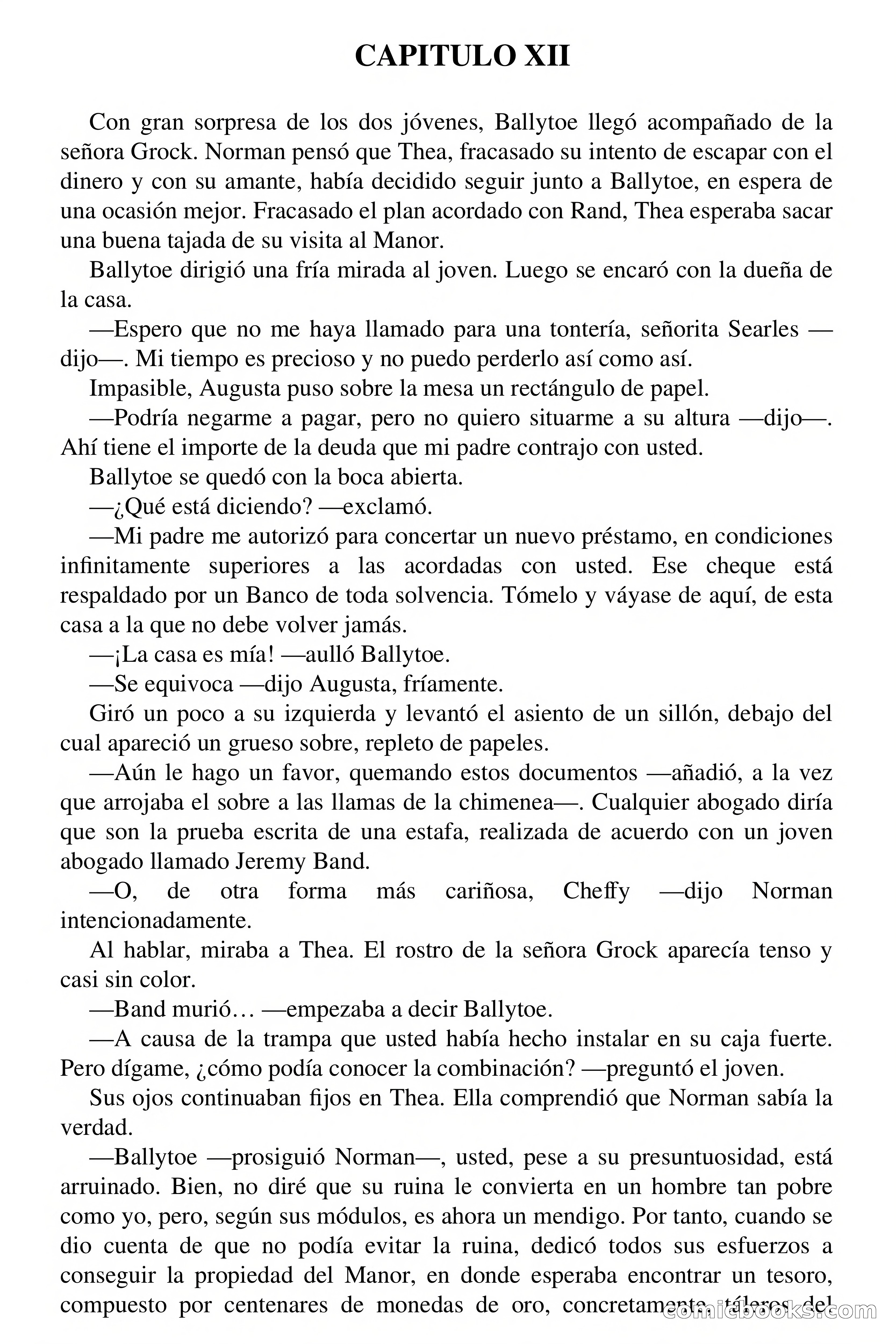 Clark Carrados: El hombre que no podía morir — page 67 of 72