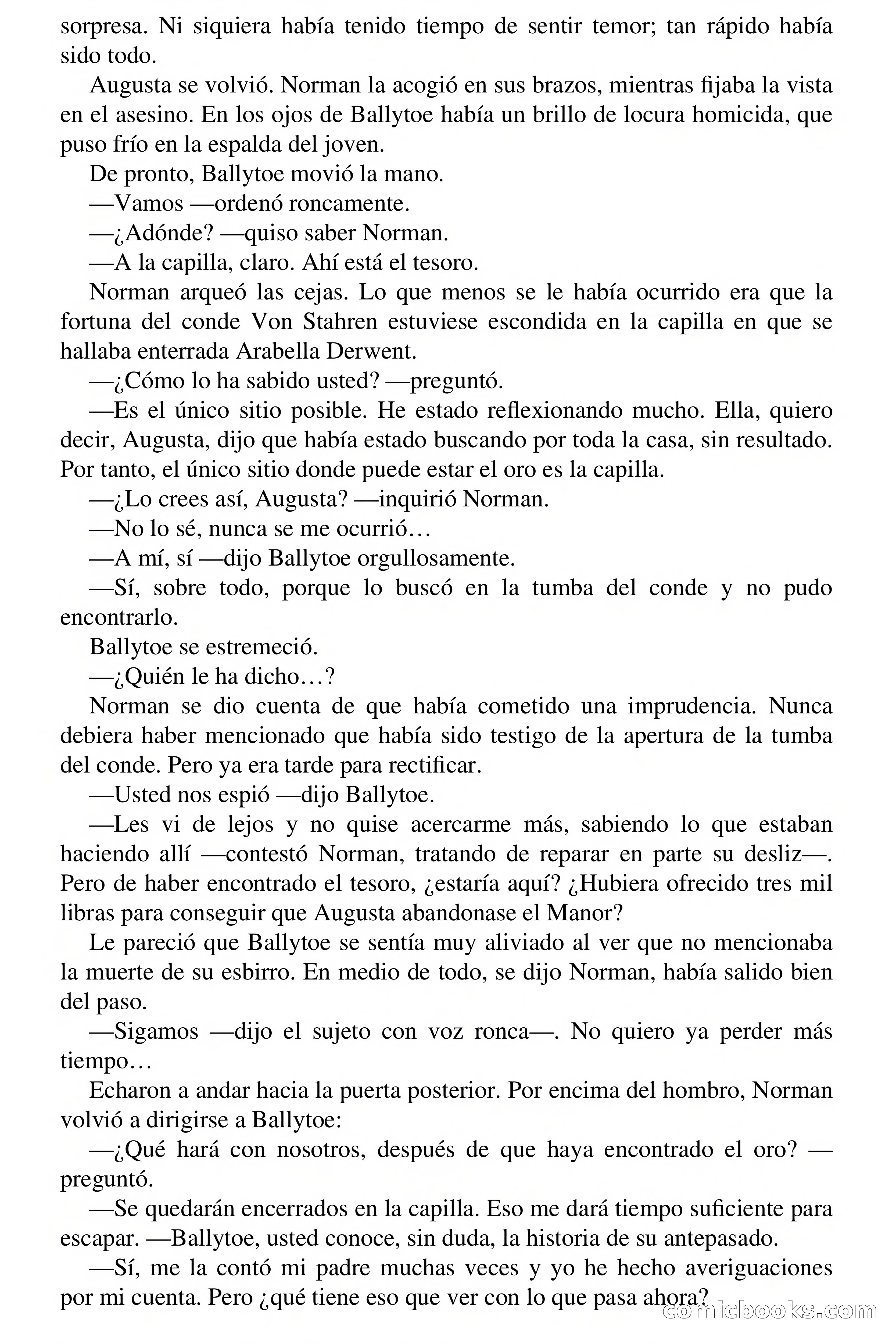 Clark Carrados: El hombre que no podía morir — page 69 of 72