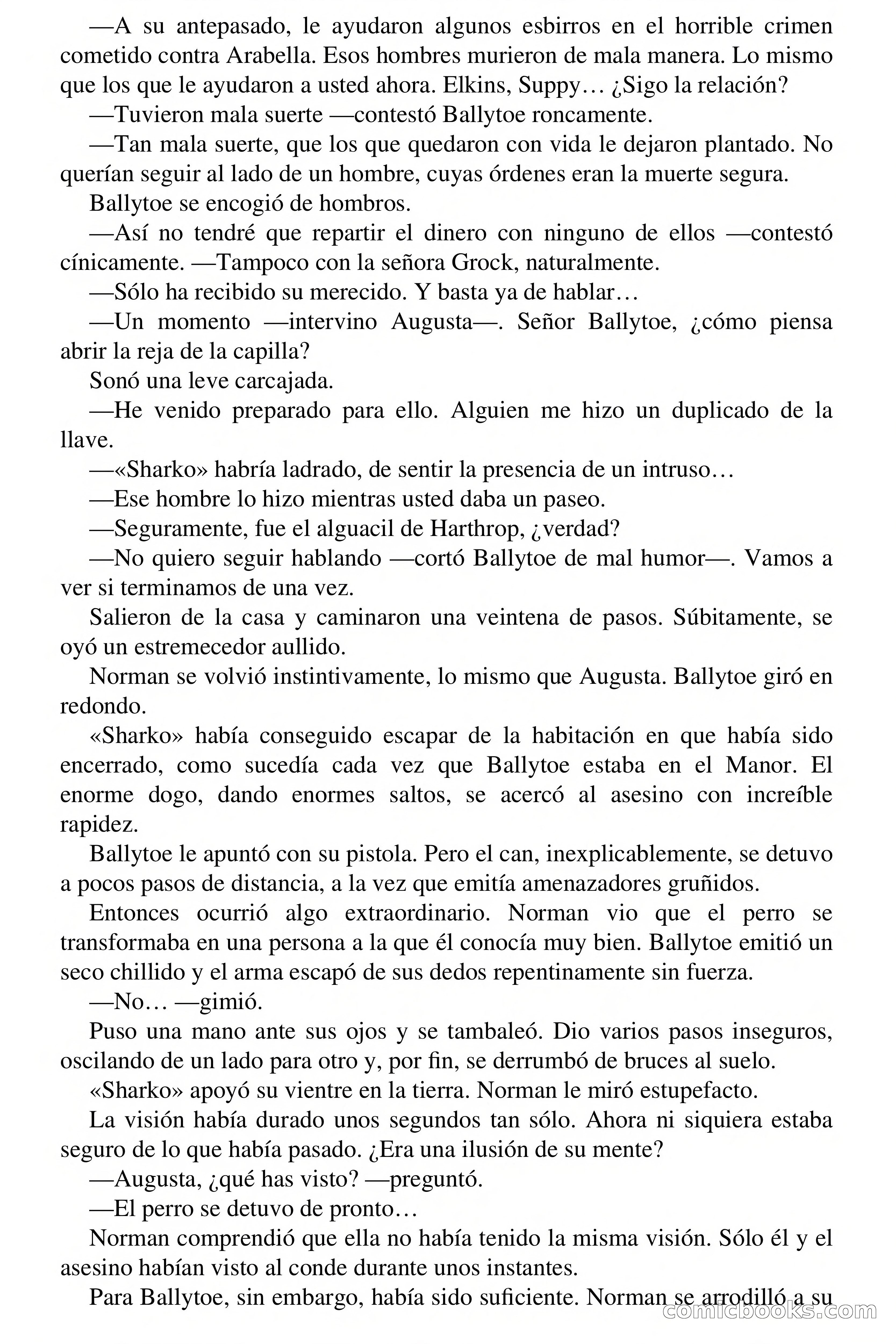 Clark Carrados: El hombre que no podía morir — page 70 of 72