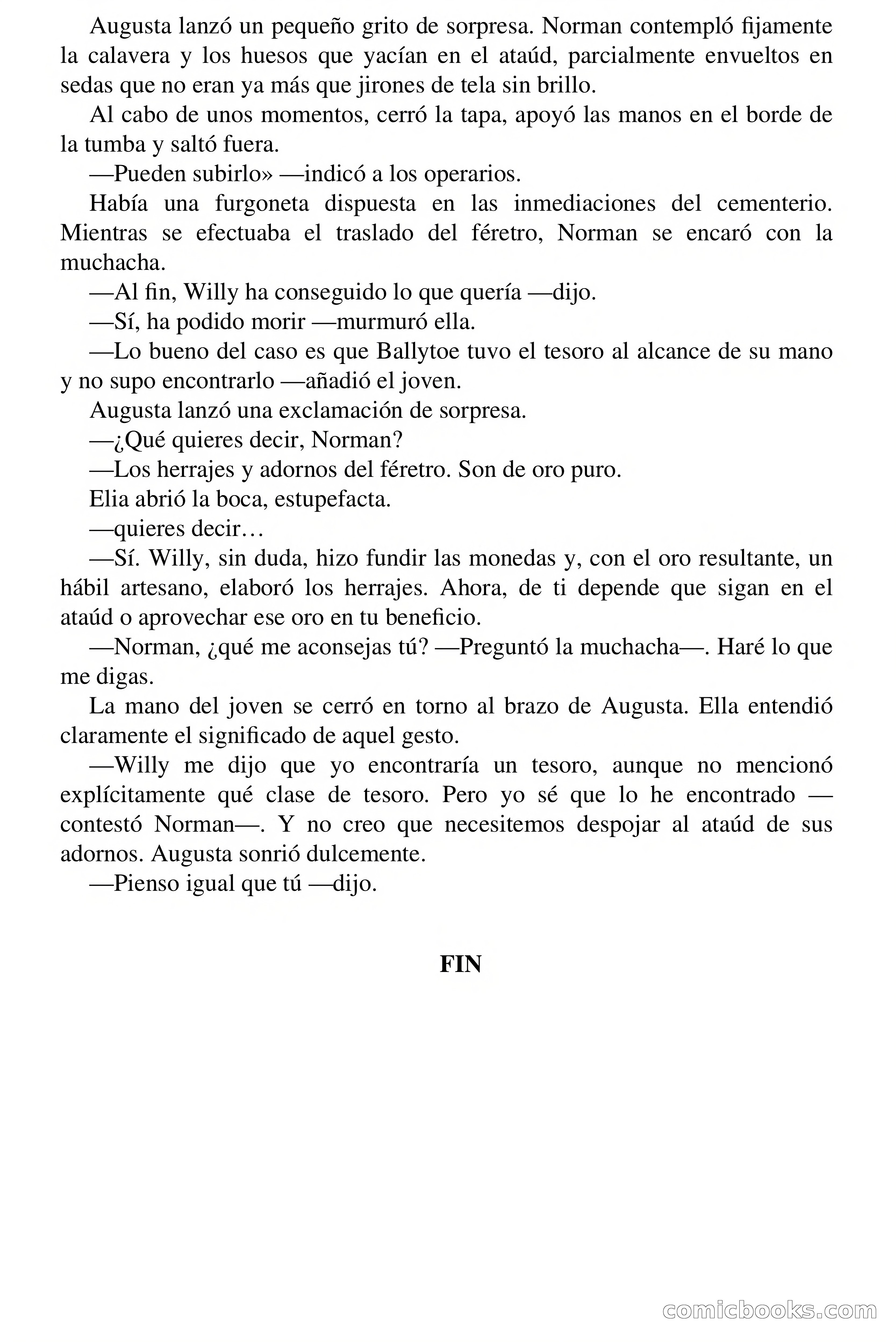 Clark Carrados: El hombre que no podía morir — page 72 of 72