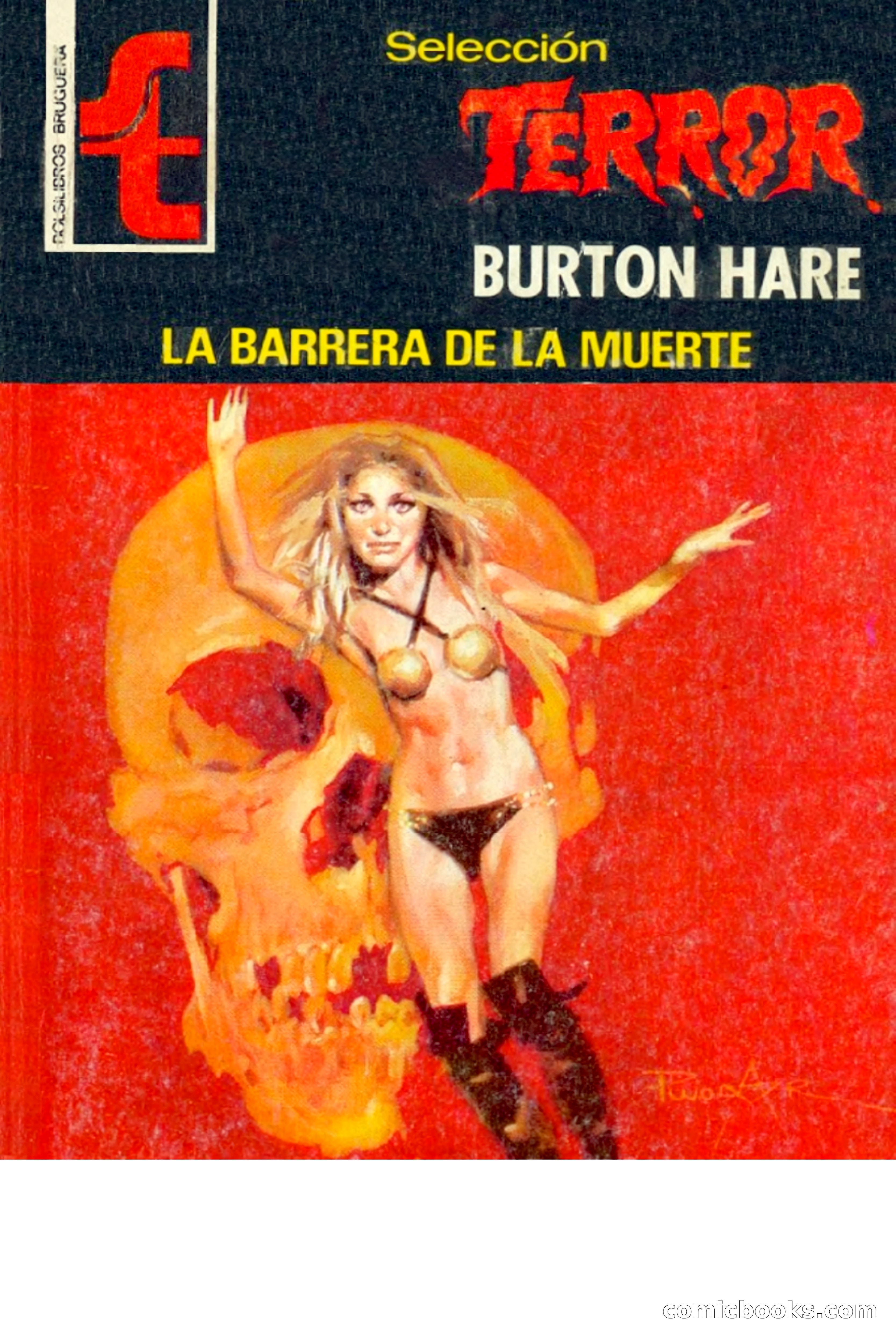 La barrera de la muerte (The Barrier of Death)