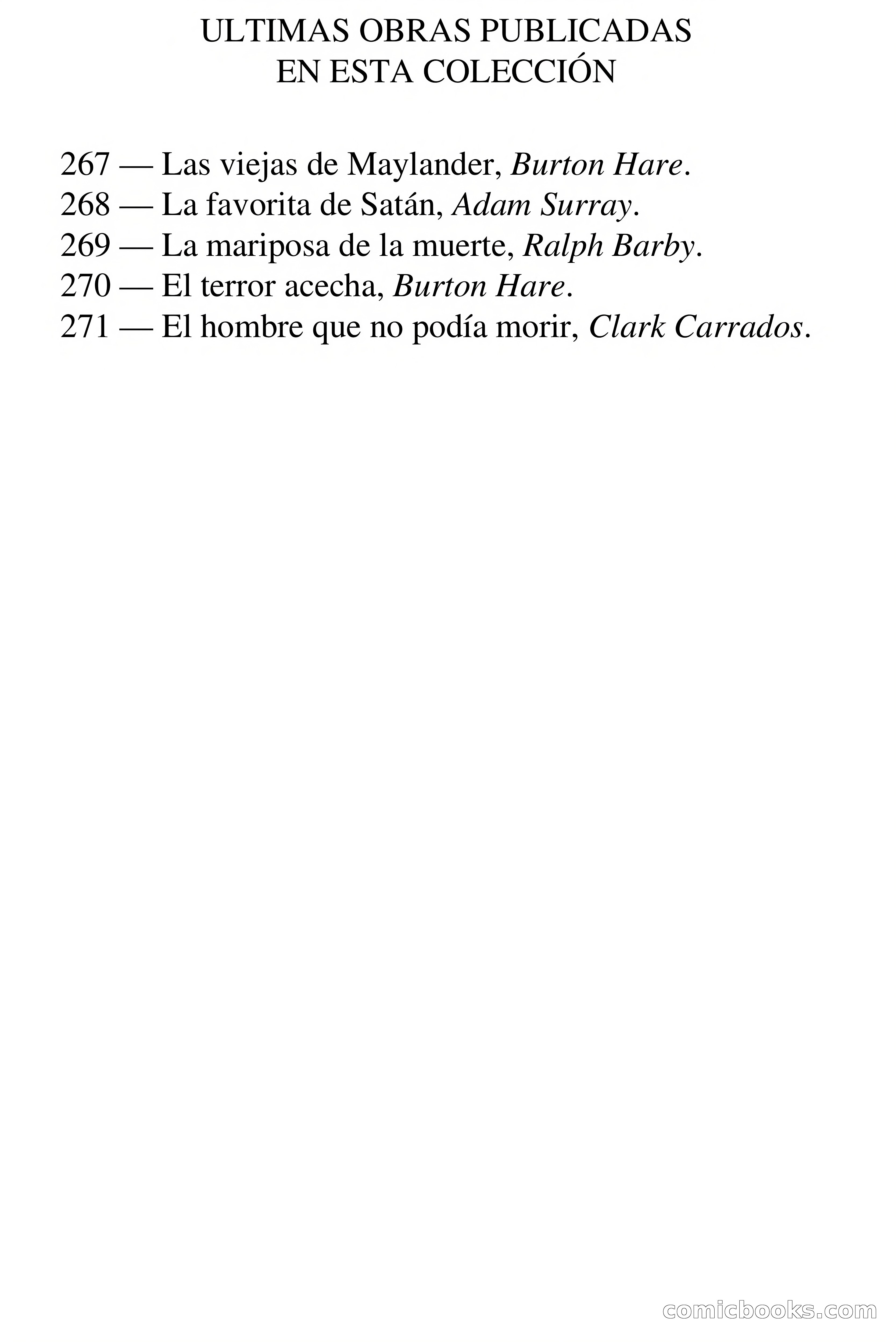 La barrera de la muerte (The Barrier of Death) — page 3 of 59