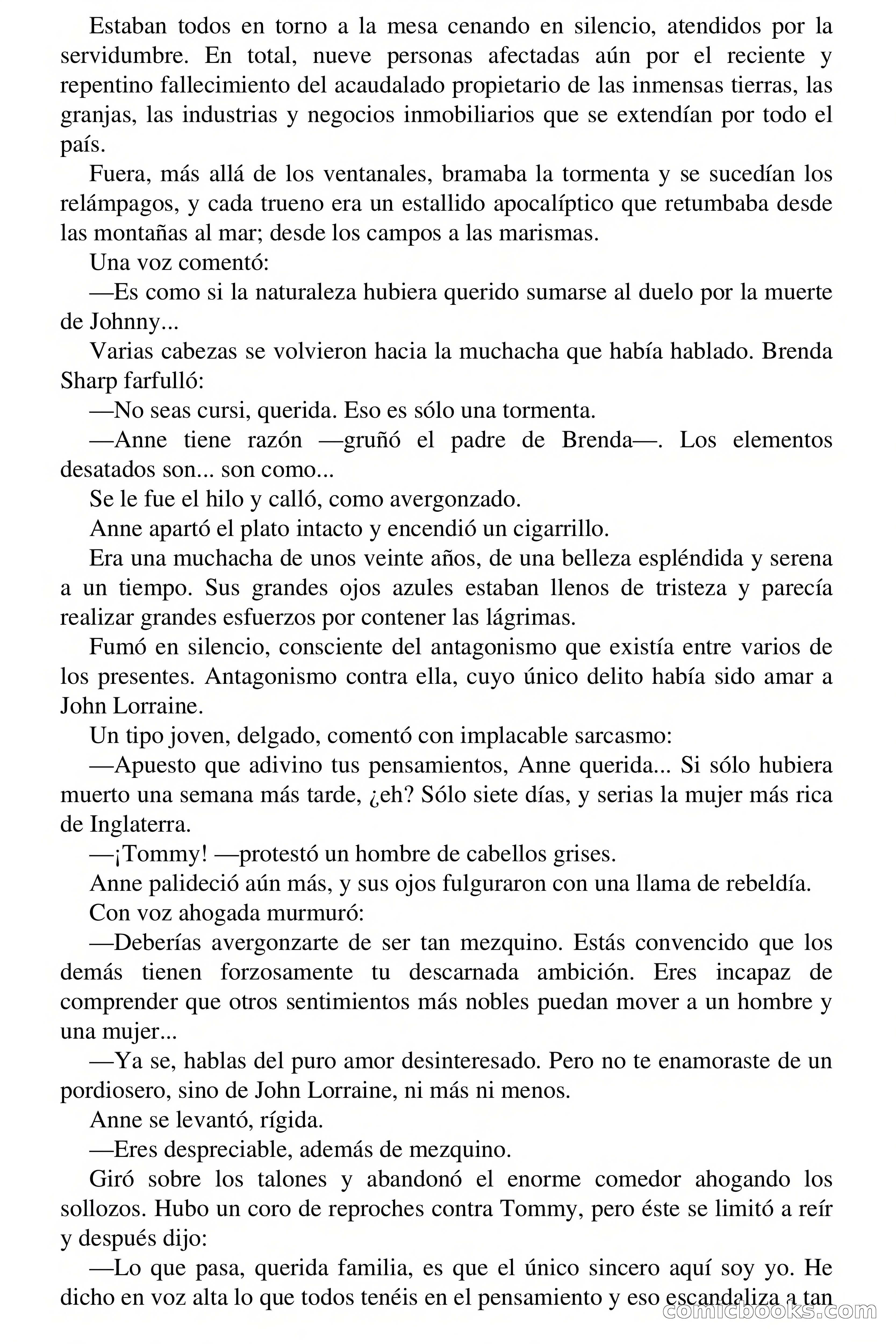 La barrera de la muerte (The Barrier of Death) — page 7 of 59