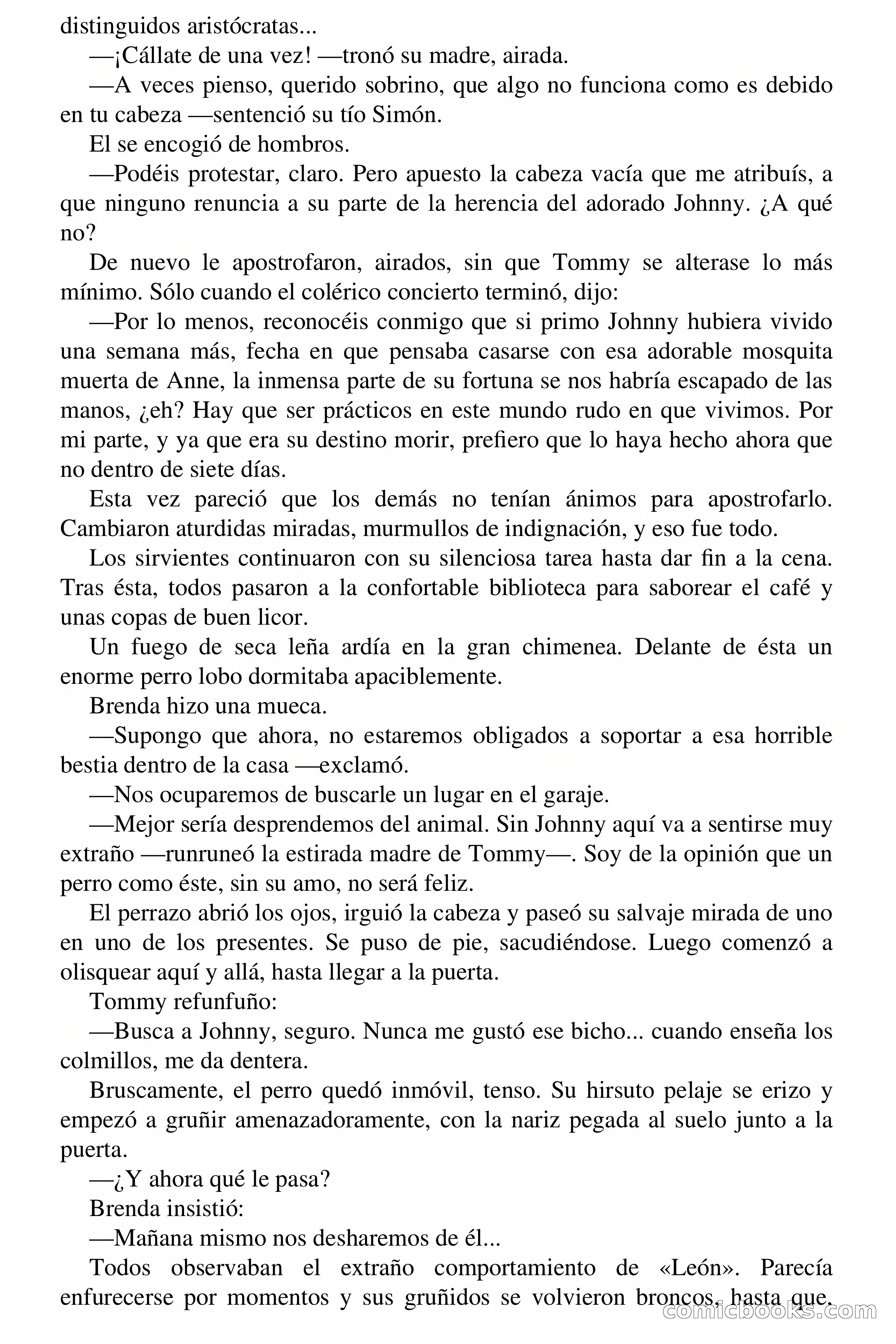 La barrera de la muerte (The Barrier of Death) — page 8 of 59
