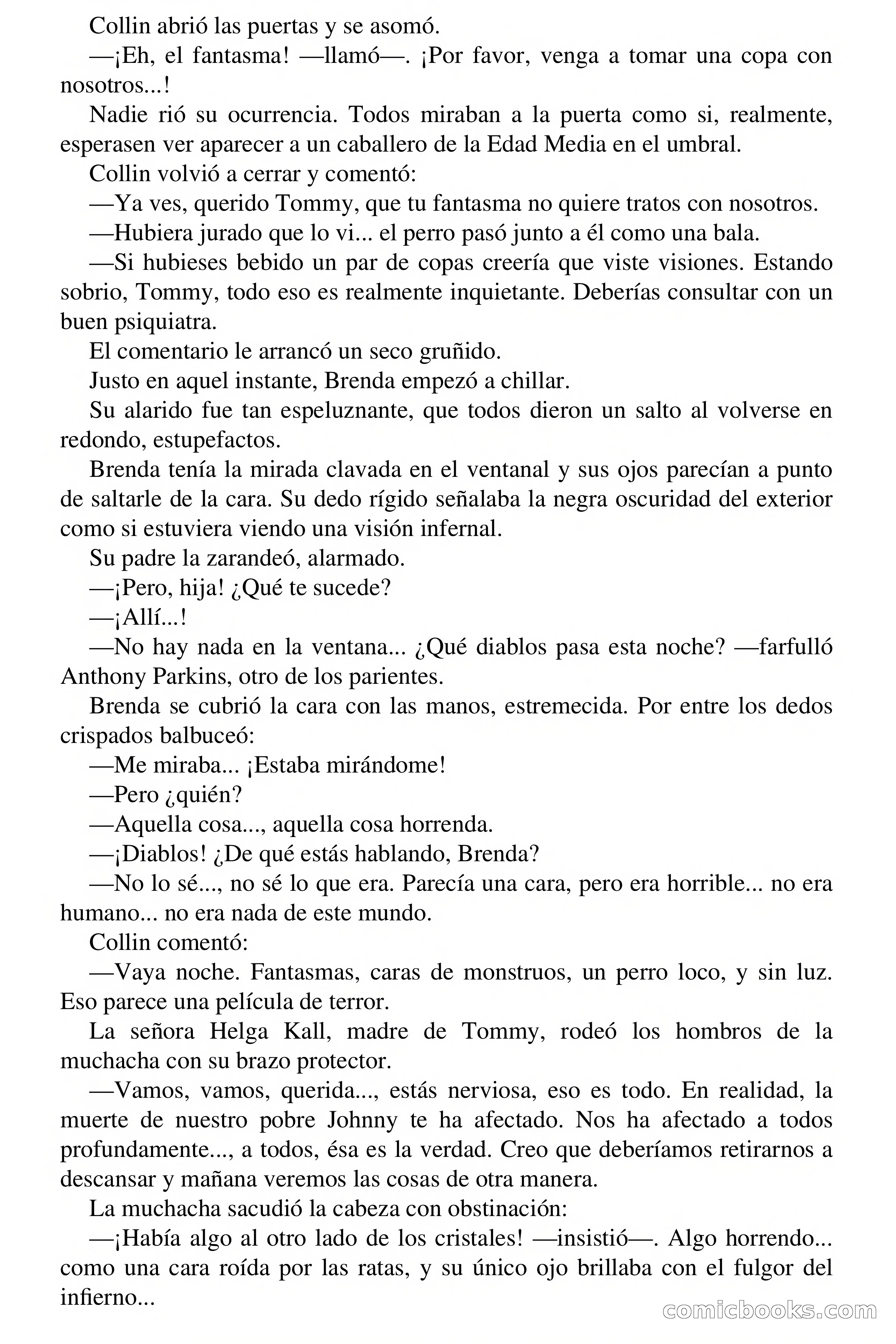 La barrera de la muerte (The Barrier of Death) — page 10 of 59