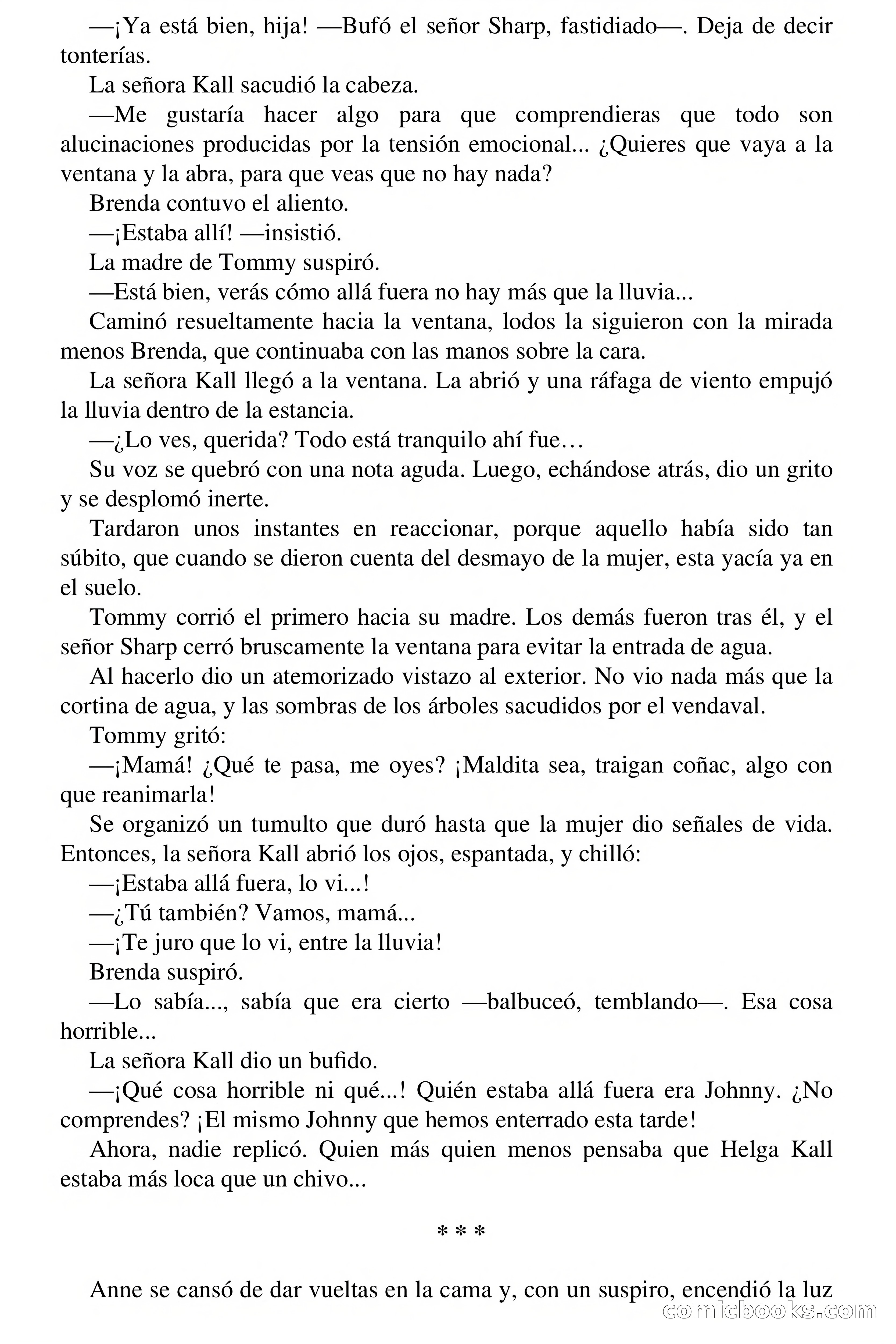 La barrera de la muerte (The Barrier of Death) — page 11 of 59