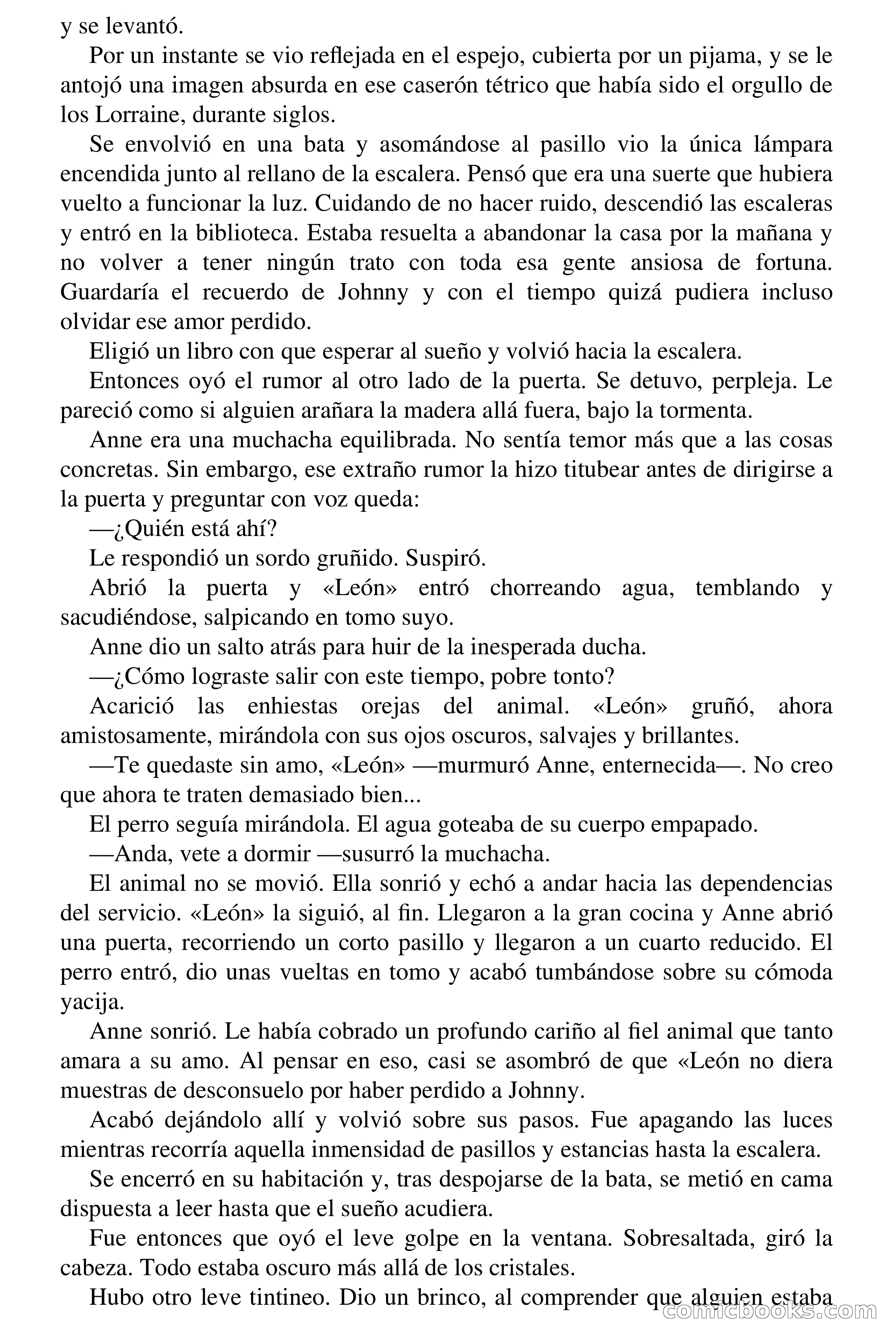 La barrera de la muerte (The Barrier of Death) — page 12 of 59