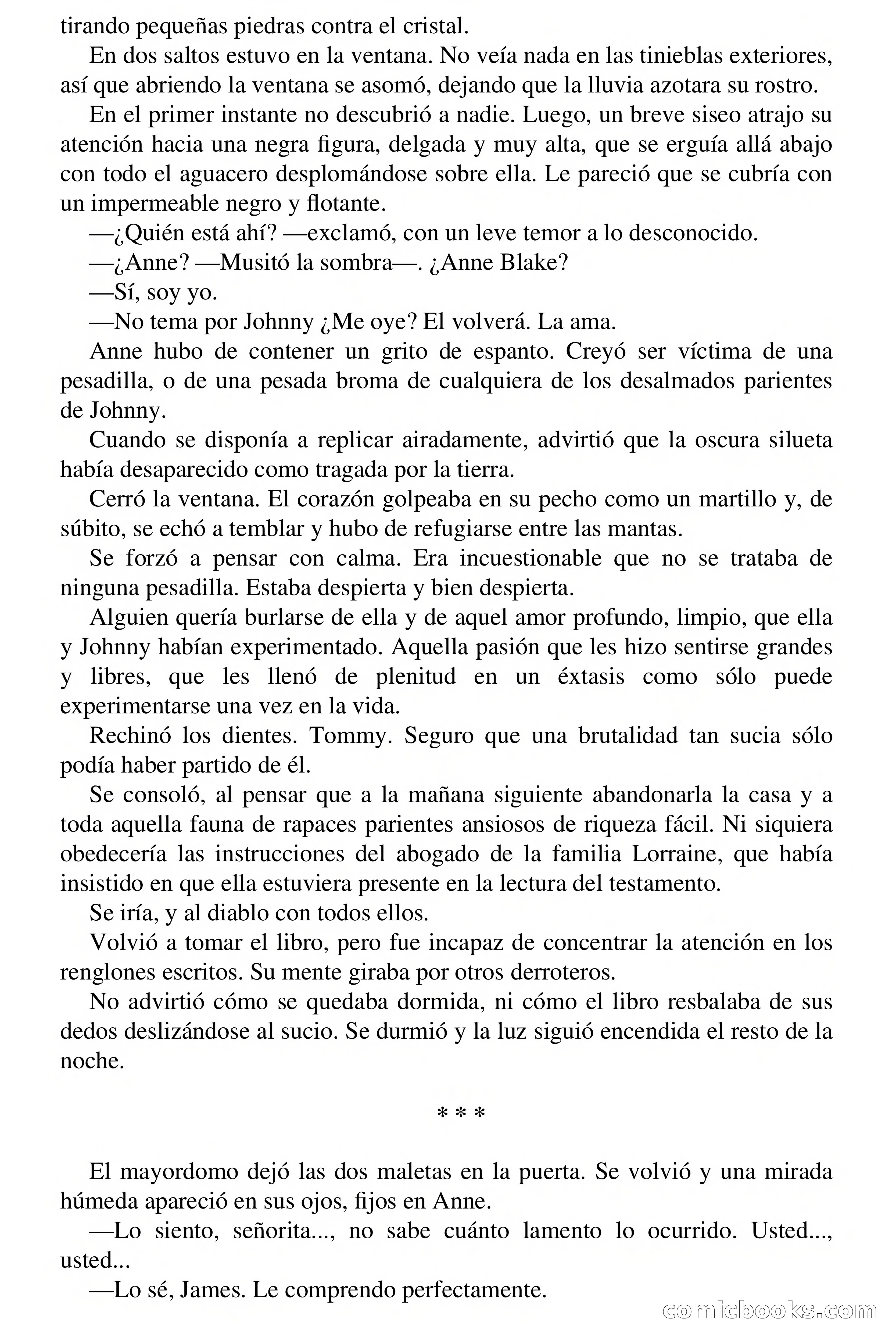 La barrera de la muerte (The Barrier of Death) — page 13 of 59