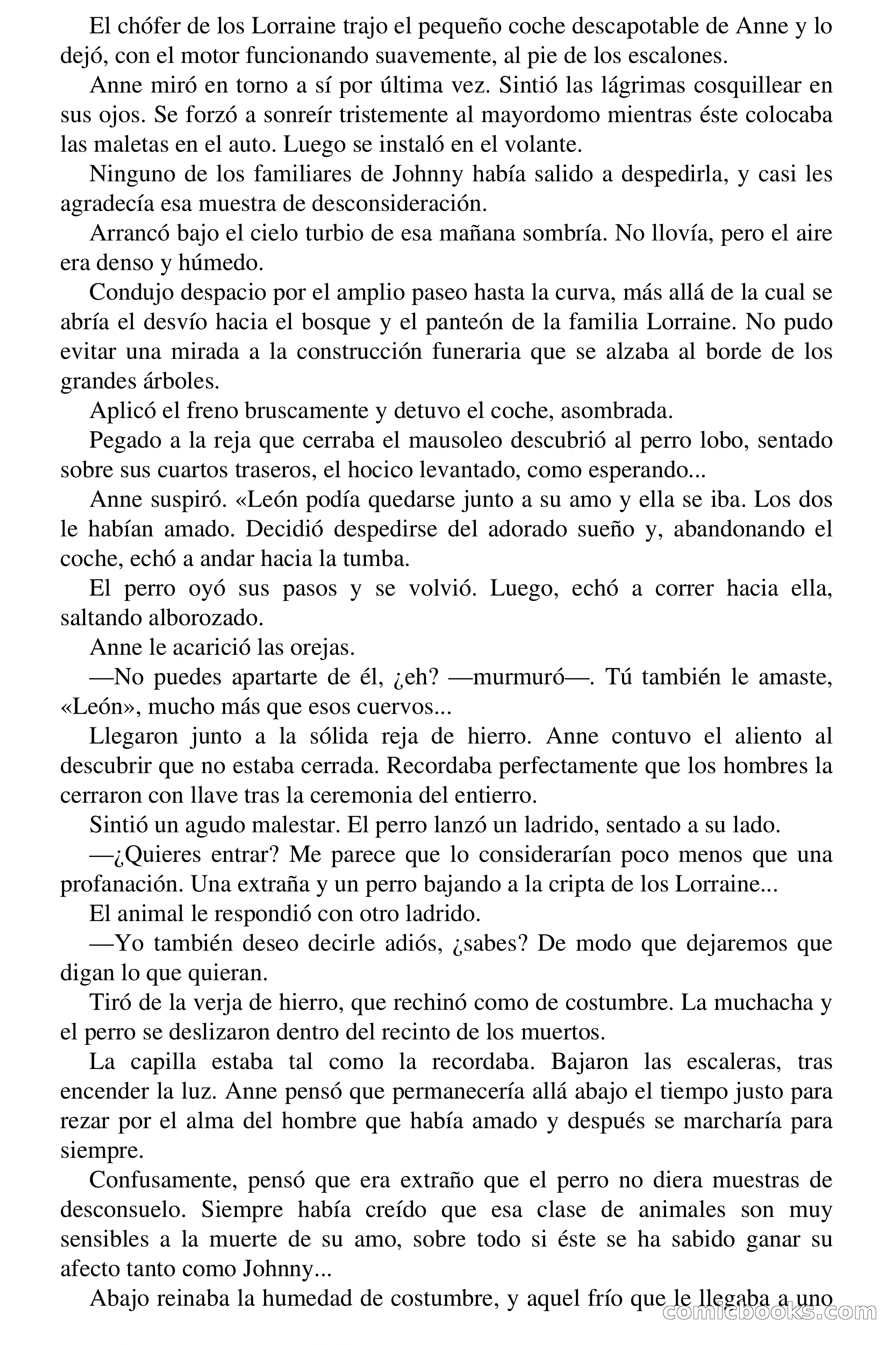 La barrera de la muerte (The Barrier of Death) — page 14 of 59