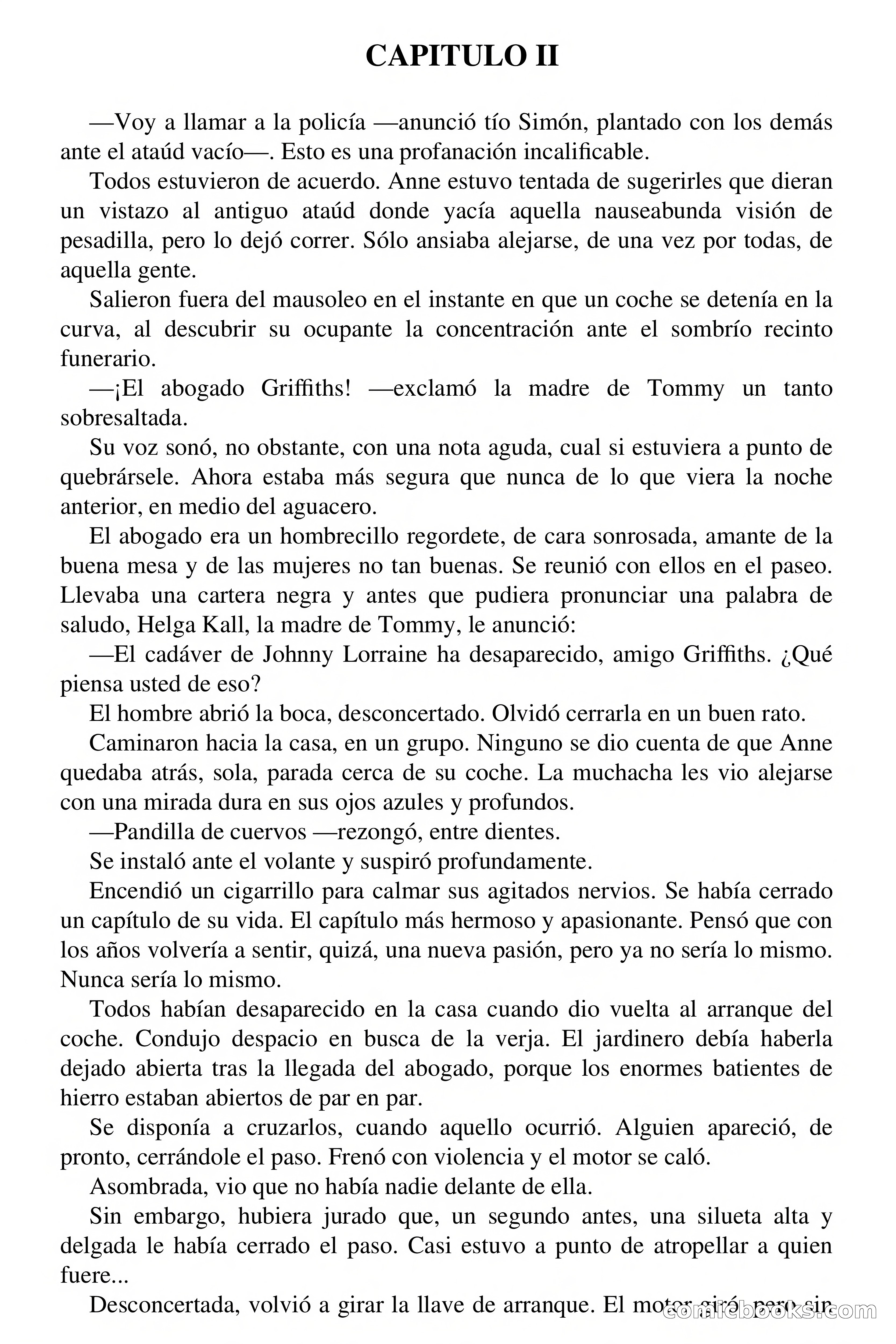 La barrera de la muerte (The Barrier of Death) — page 16 of 59