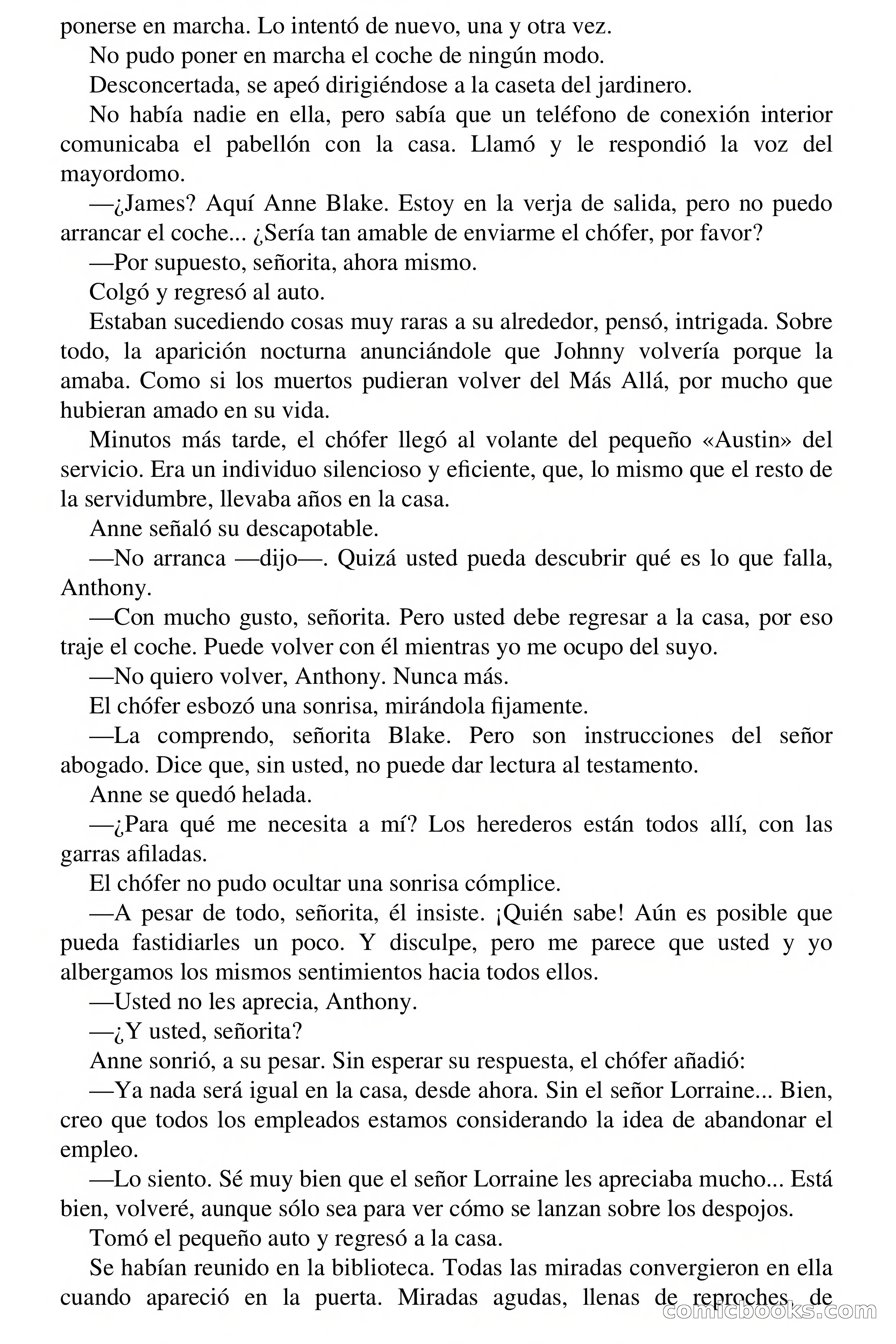 La barrera de la muerte (The Barrier of Death) — page 17 of 59