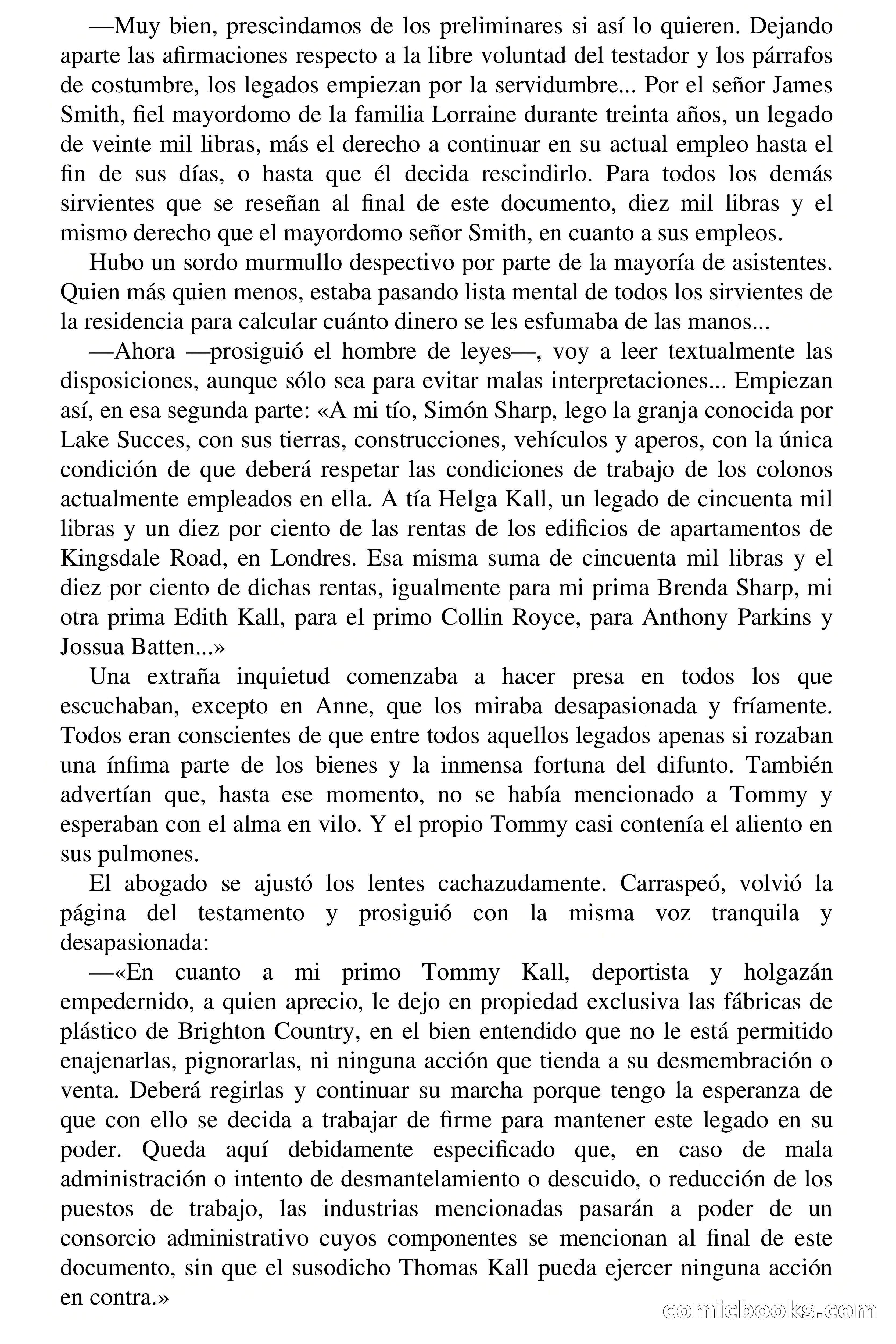 La barrera de la muerte (The Barrier of Death) — page 19 of 59