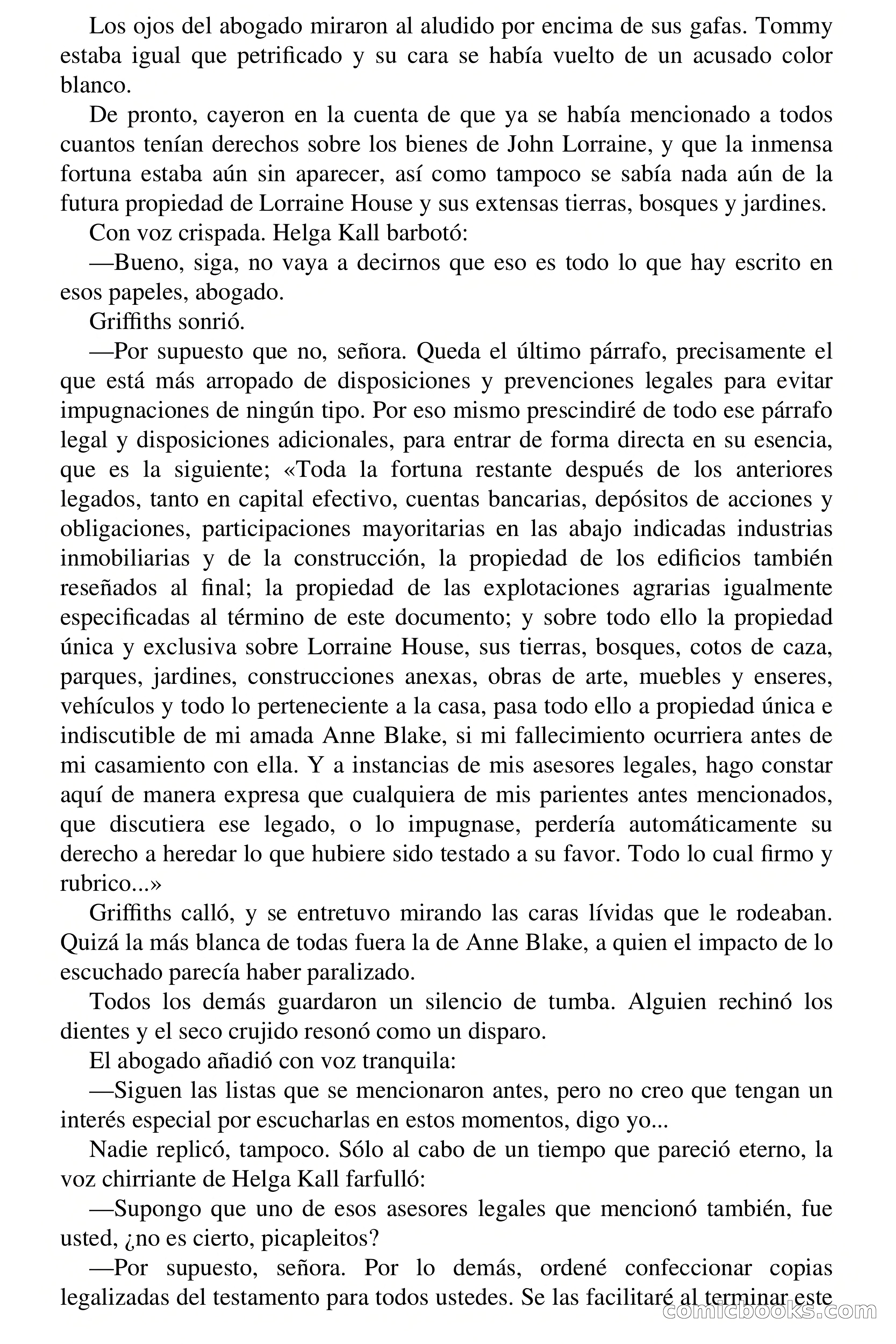 La barrera de la muerte (The Barrier of Death) — page 20 of 59