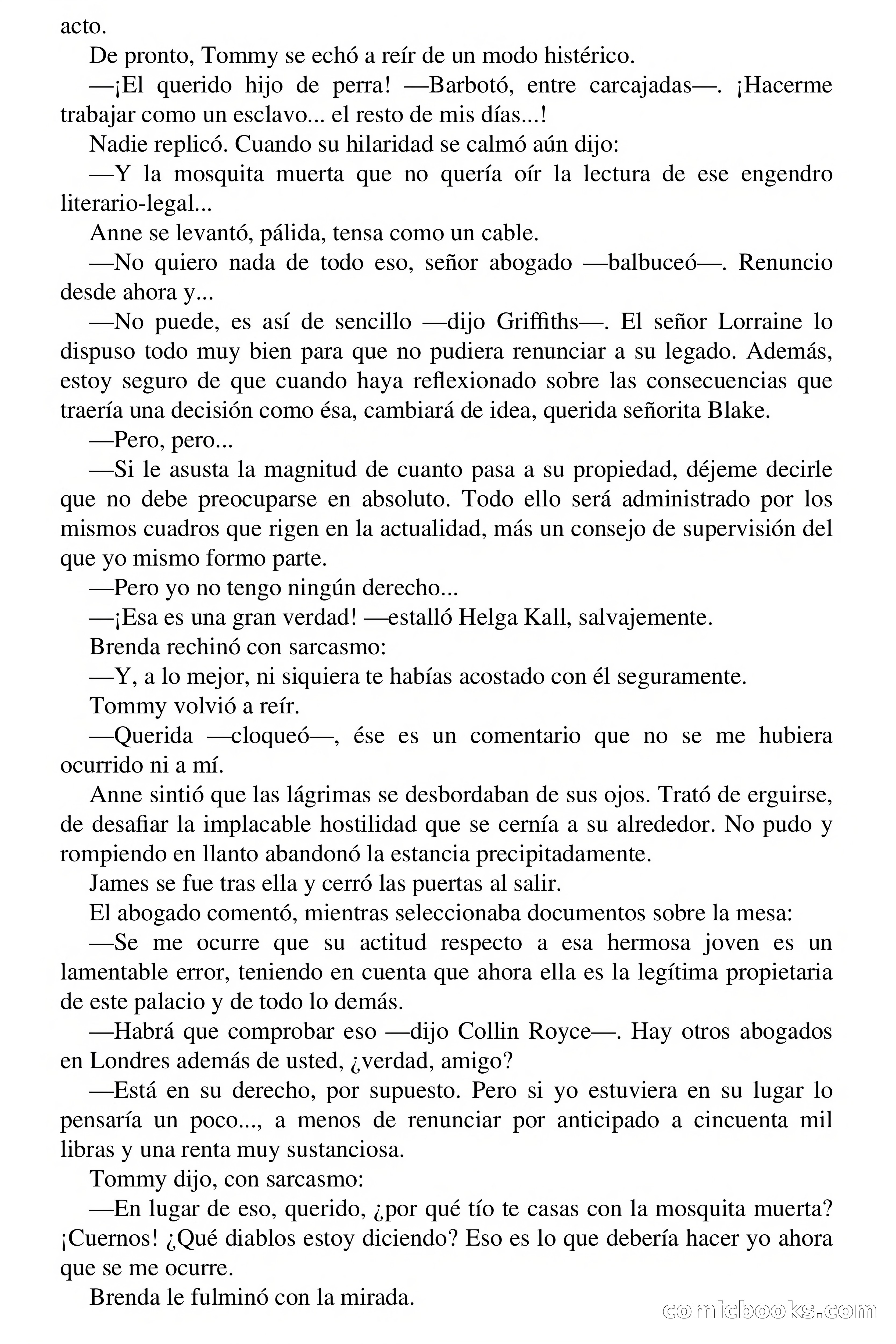 La barrera de la muerte (The Barrier of Death) — page 21 of 59